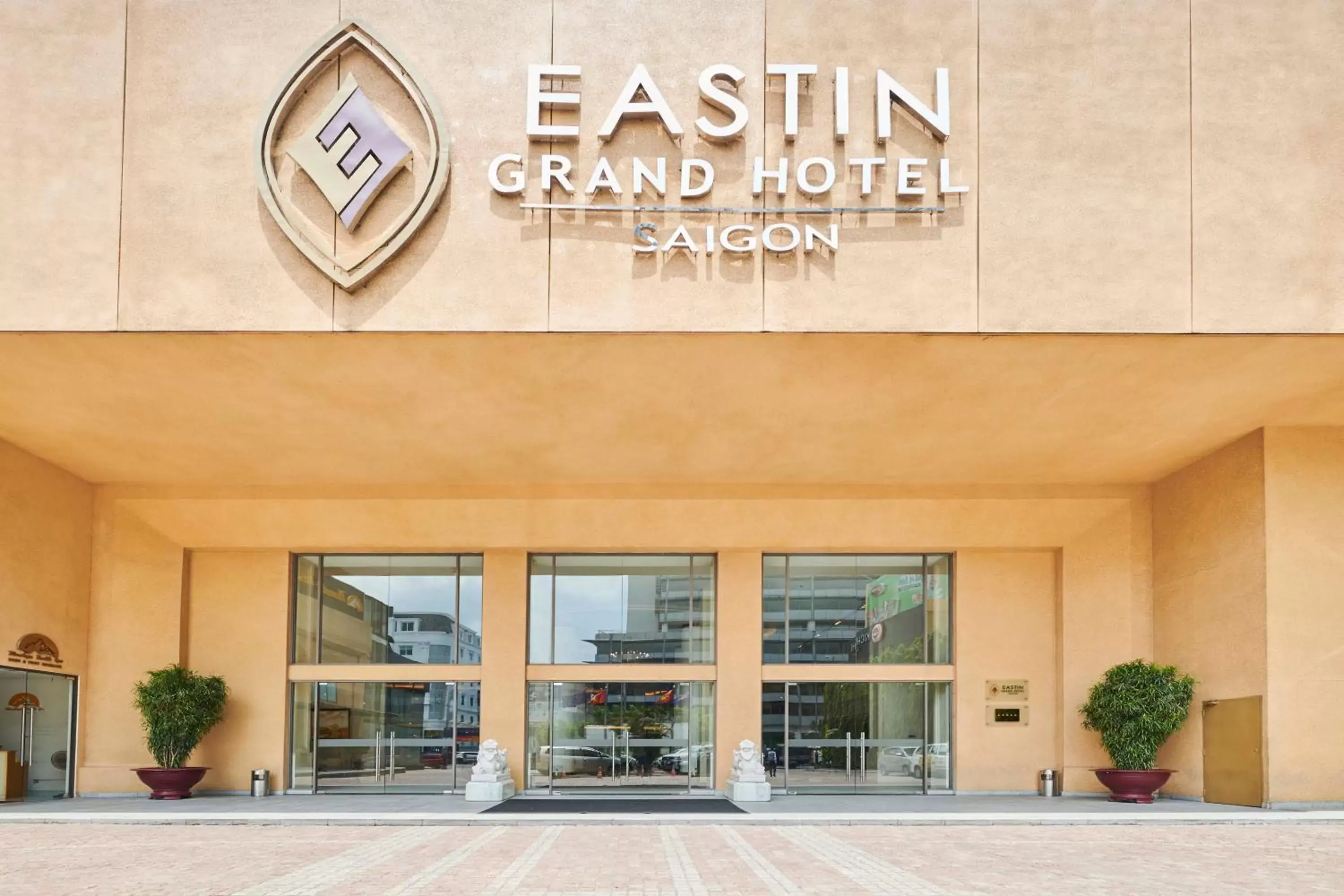 Facade/entrance in Eastin Grand Hotel Saigon