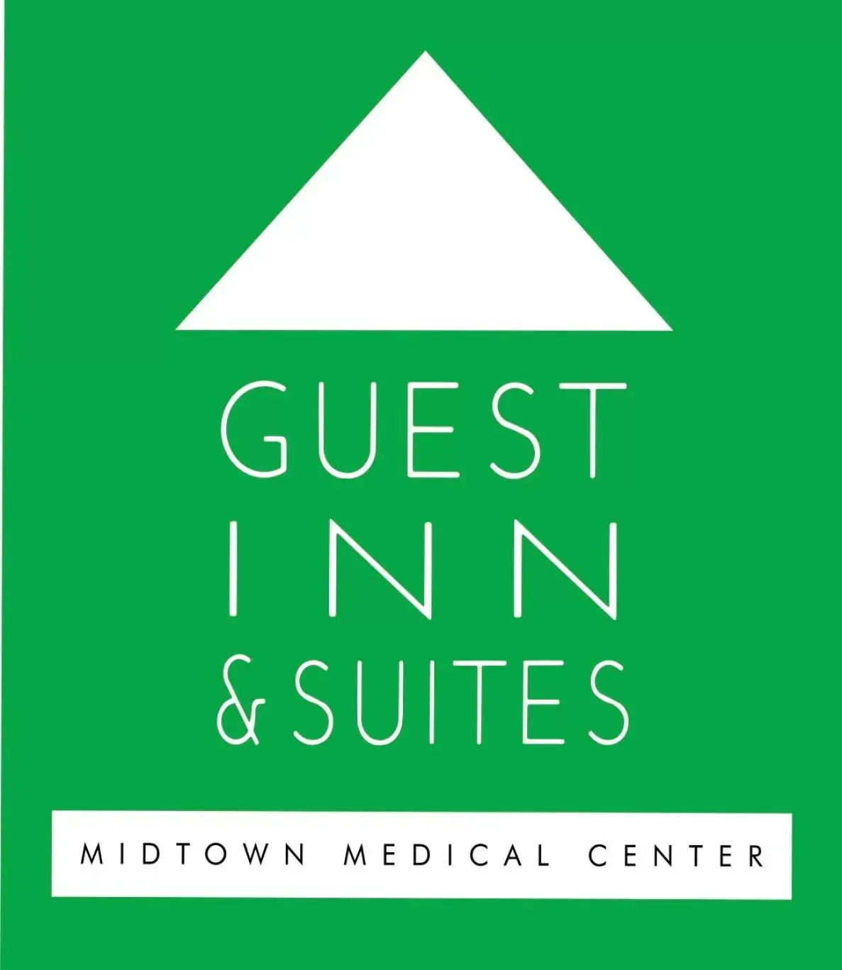 Logo/Certificate/Sign, Property Logo/Sign in Guest Inn & Suites - Midtown Medical Center