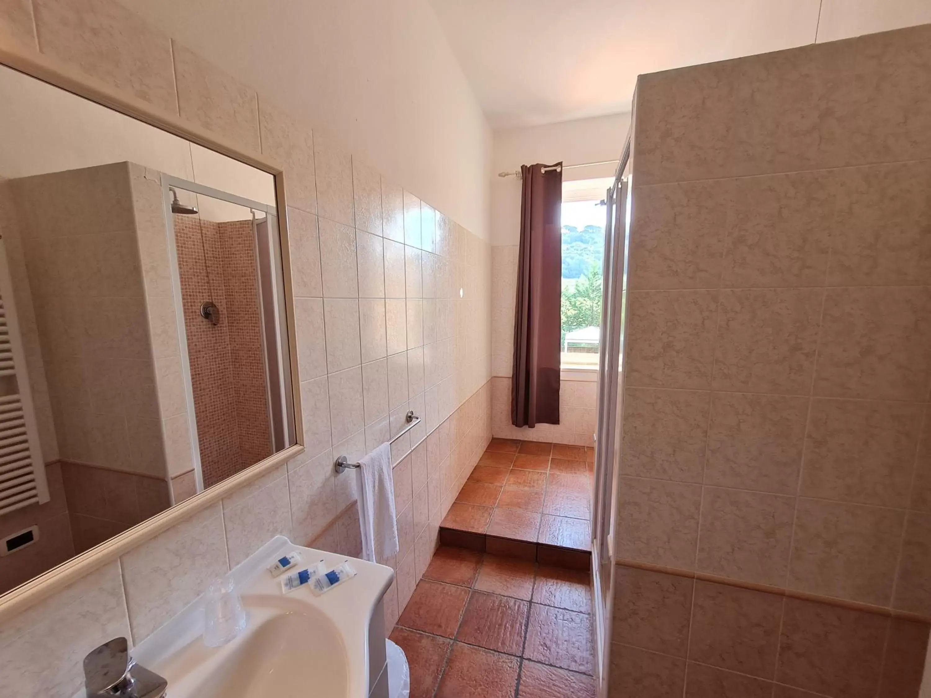 Bathroom in Ombra Verde Residence e B&B