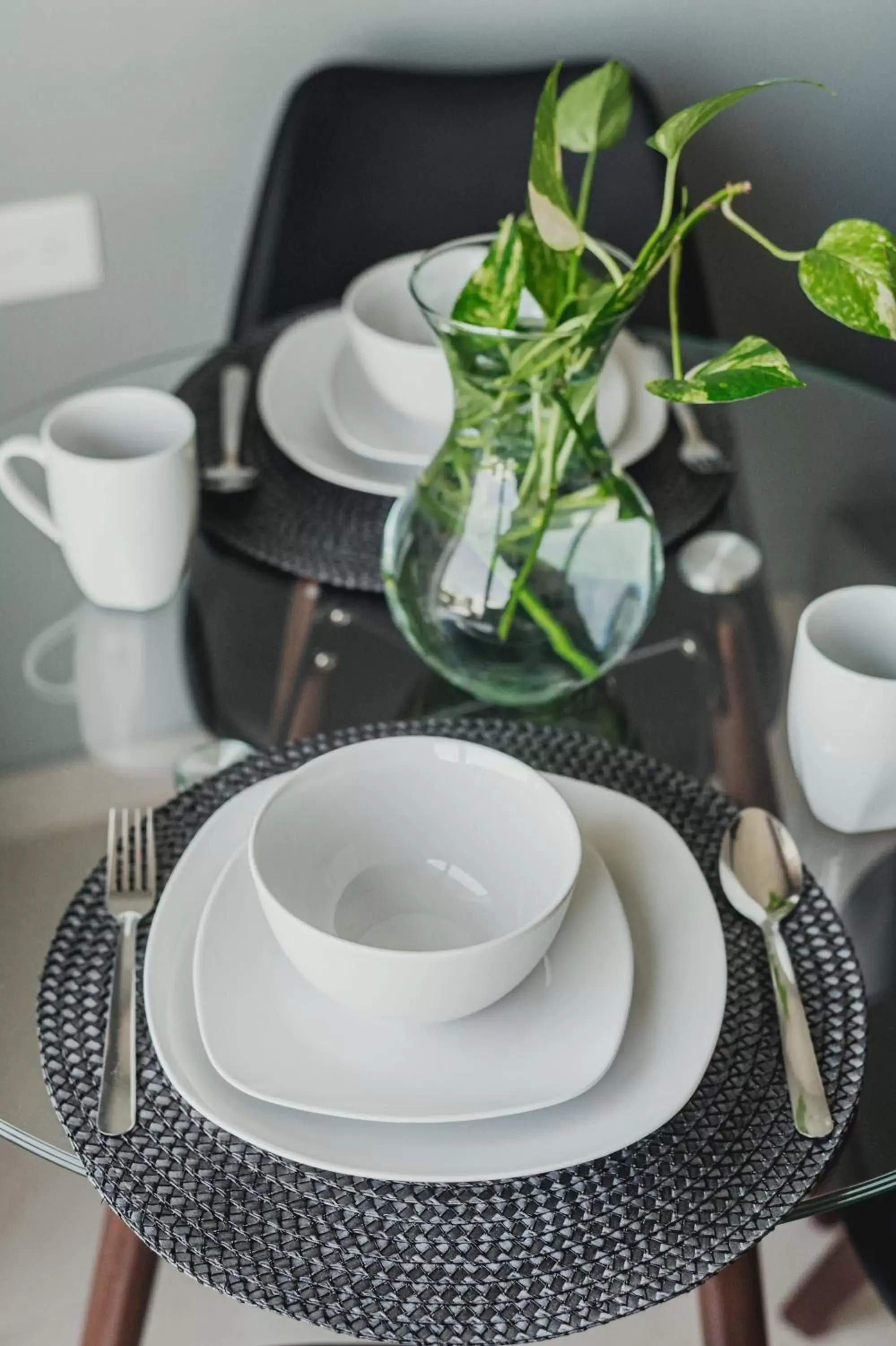 Dining area in Ah Xok Suites