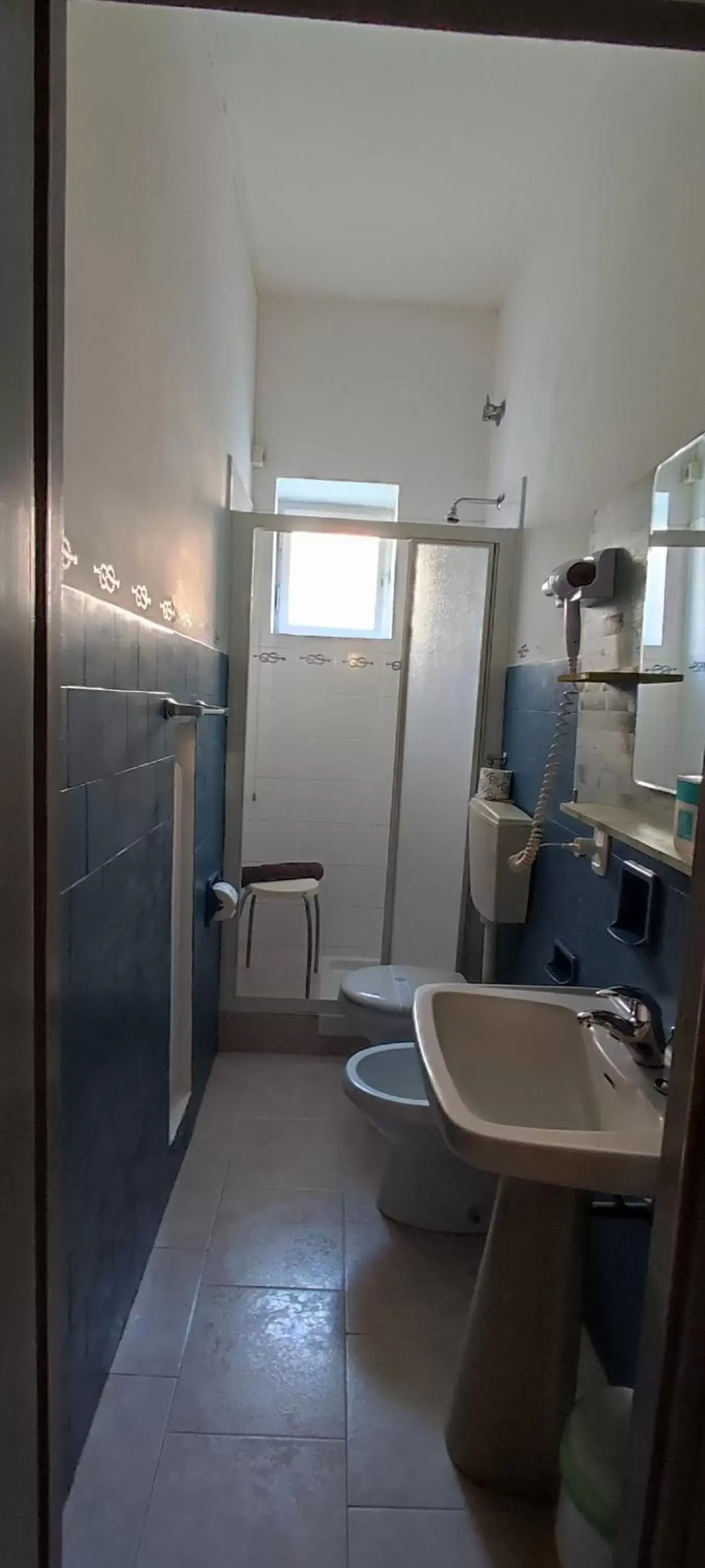 Bathroom in Hotel VILLA ITALIA
