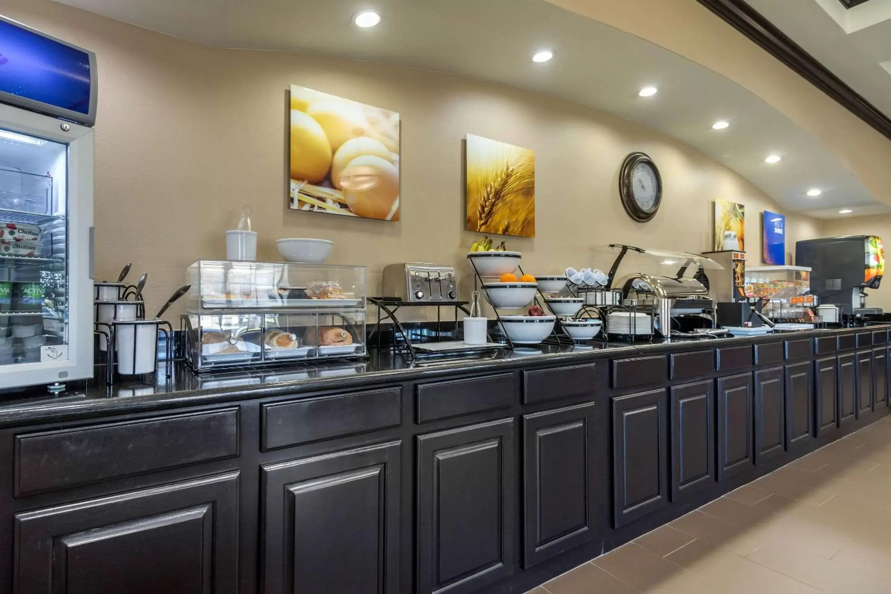 Restaurant/Places to Eat in Comfort Inn & Suites Glenpool