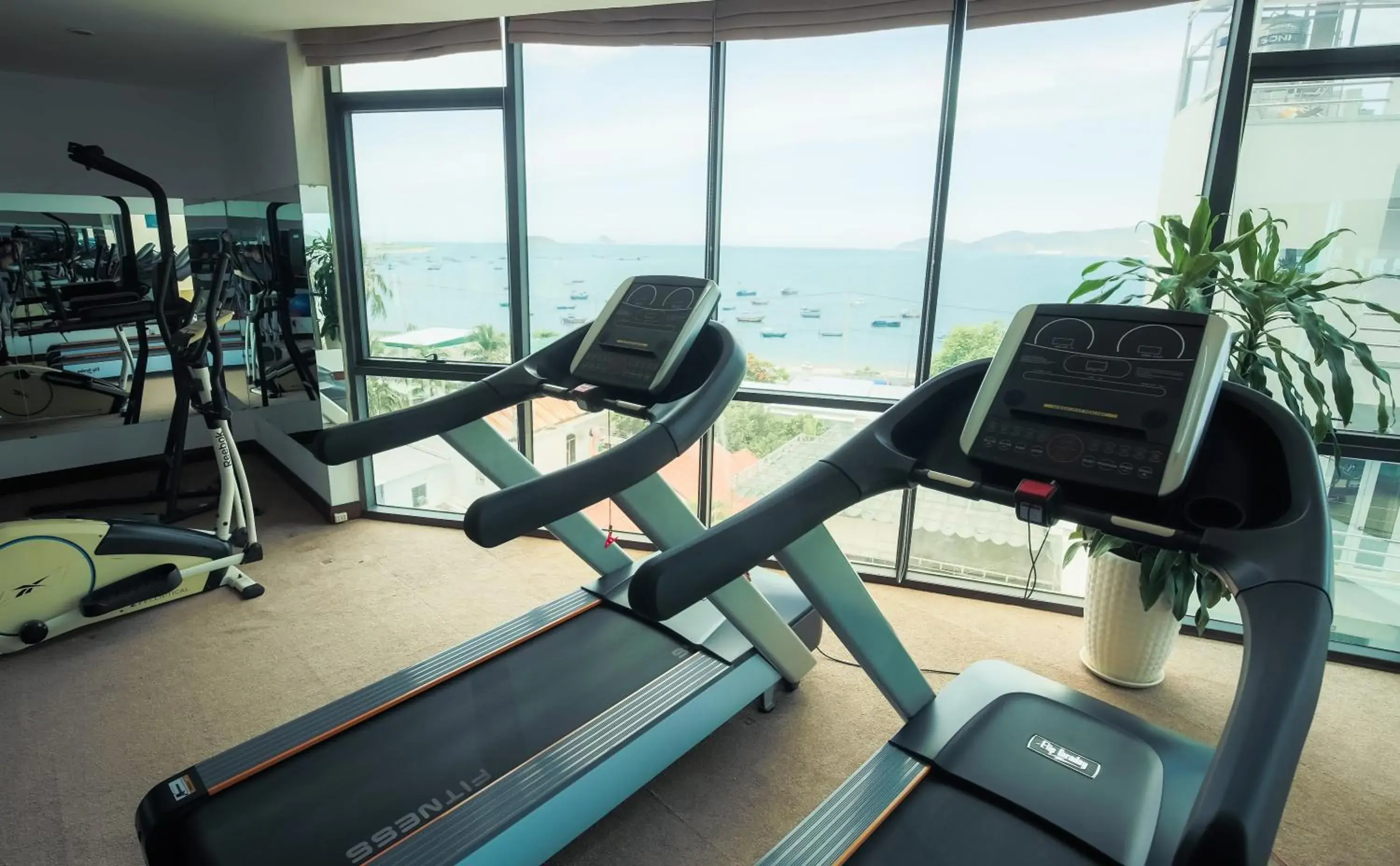 Property building, Fitness Center/Facilities in Muong Thanh Grand Nha Trang Hotel