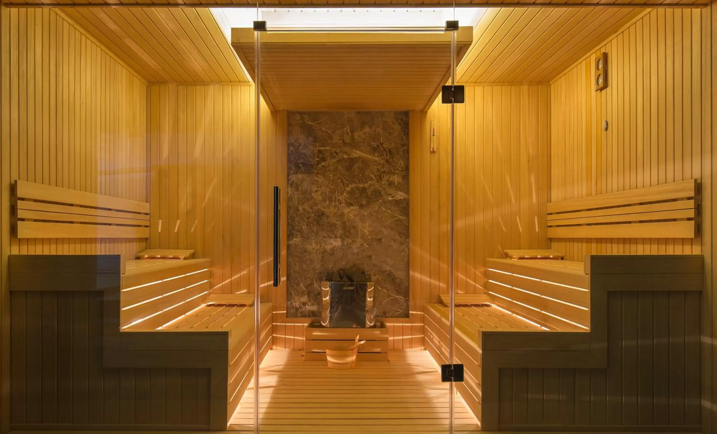 Sauna in Thermalium Wellness & Spa Hotel by Vima
