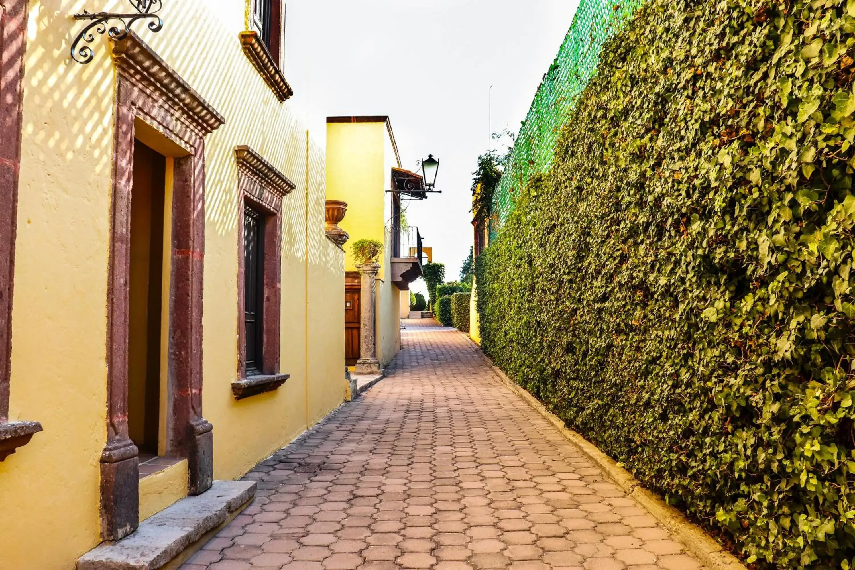 Area and facilities in Mirador del Frayle