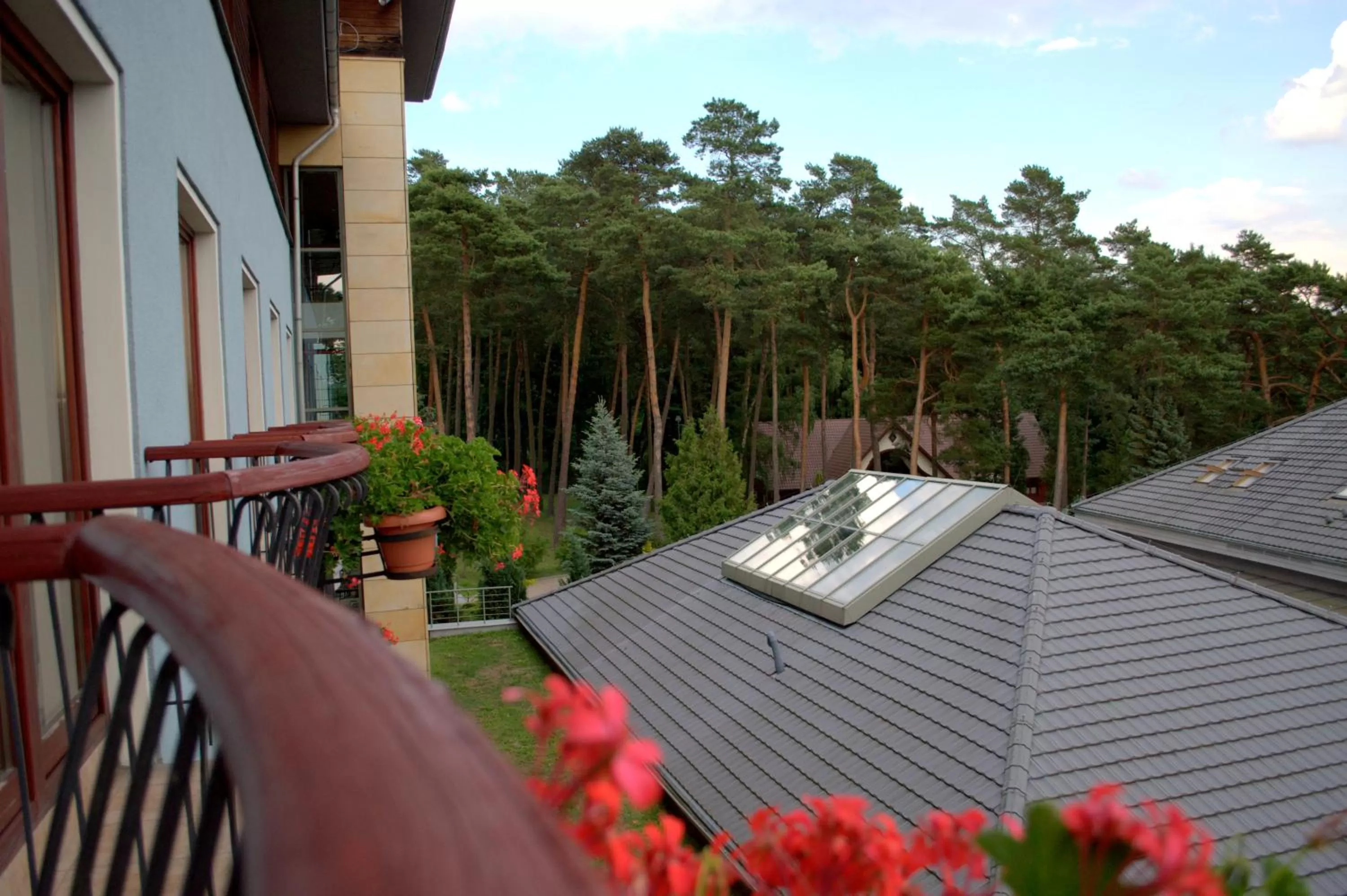 Garden in 4 Pory Roku Resort Sauna & Spa