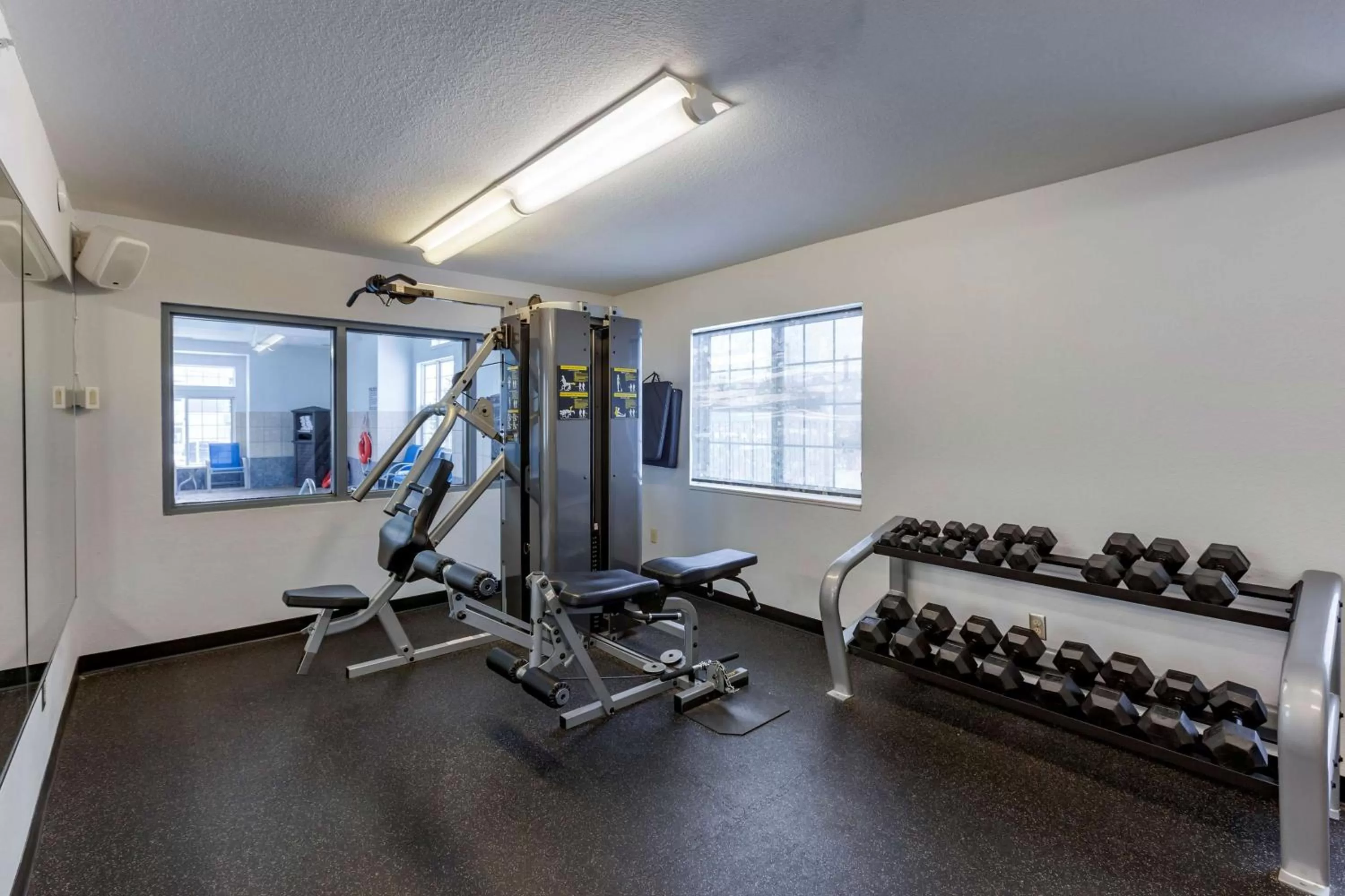 Fitness centre/facilities in Best Western Plus Woodstock Inn & Suites
