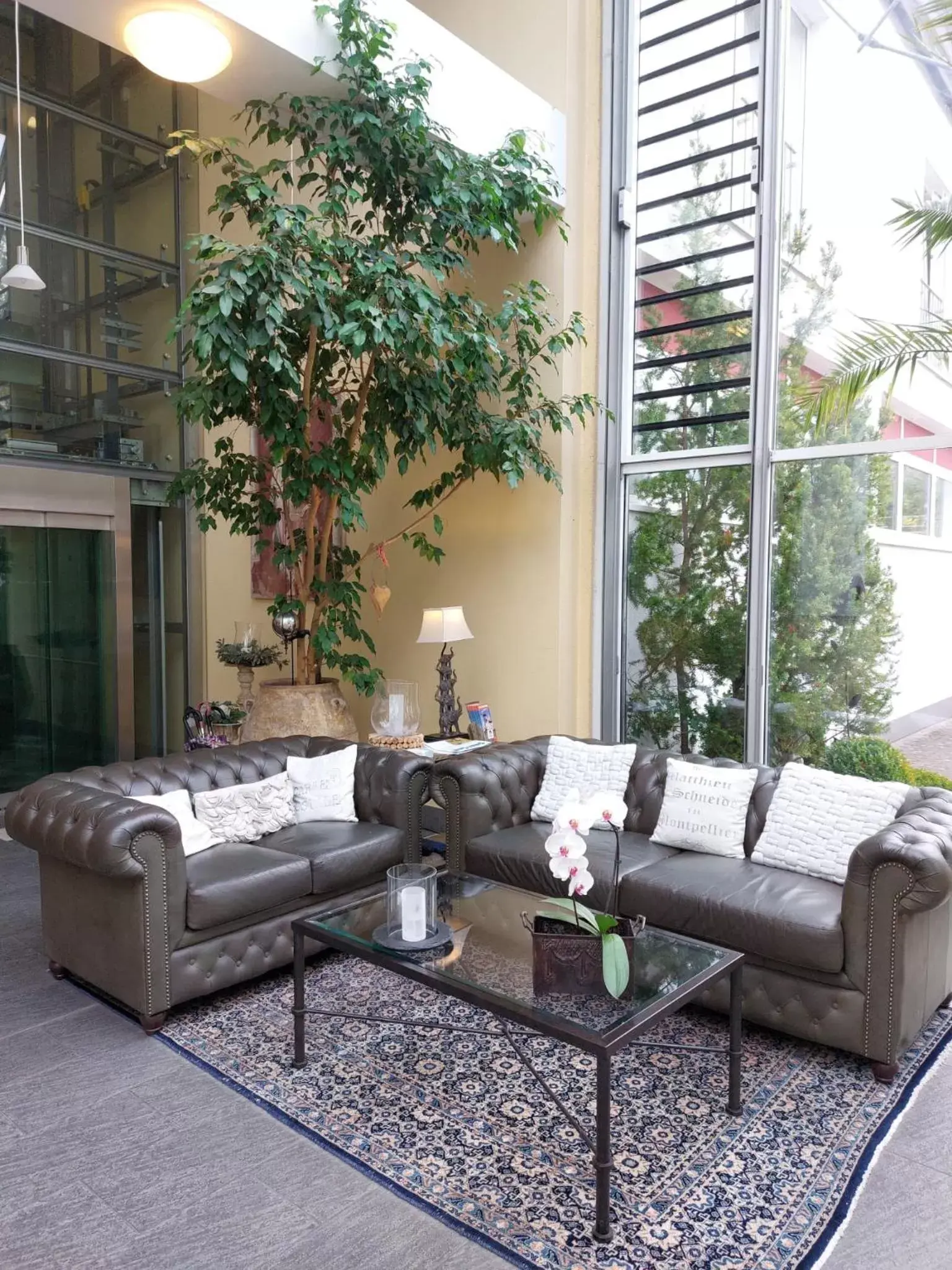 Lobby or reception, Seating Area in Hotel Goldener Stern