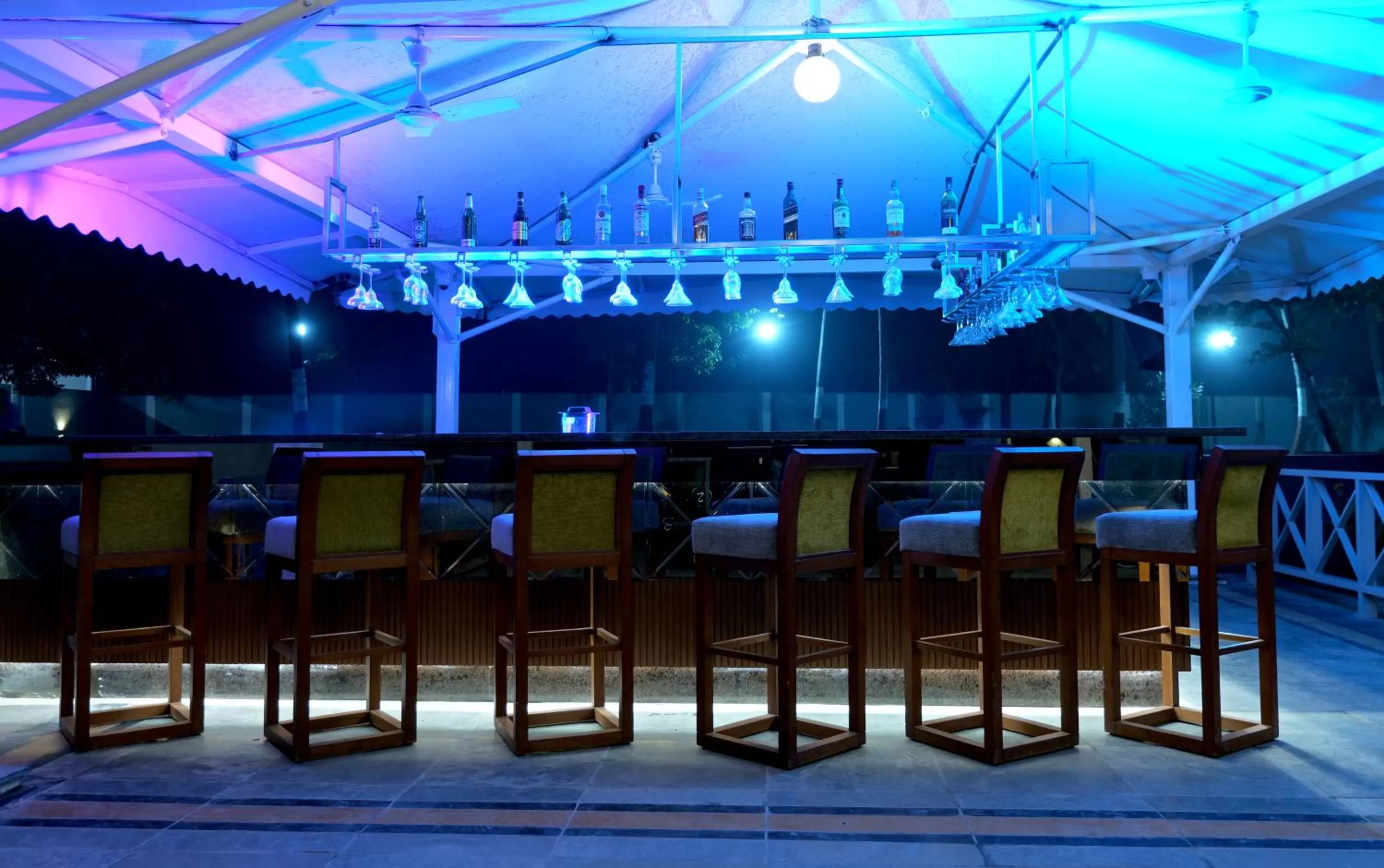 Lounge or bar in Gold Beach Villa