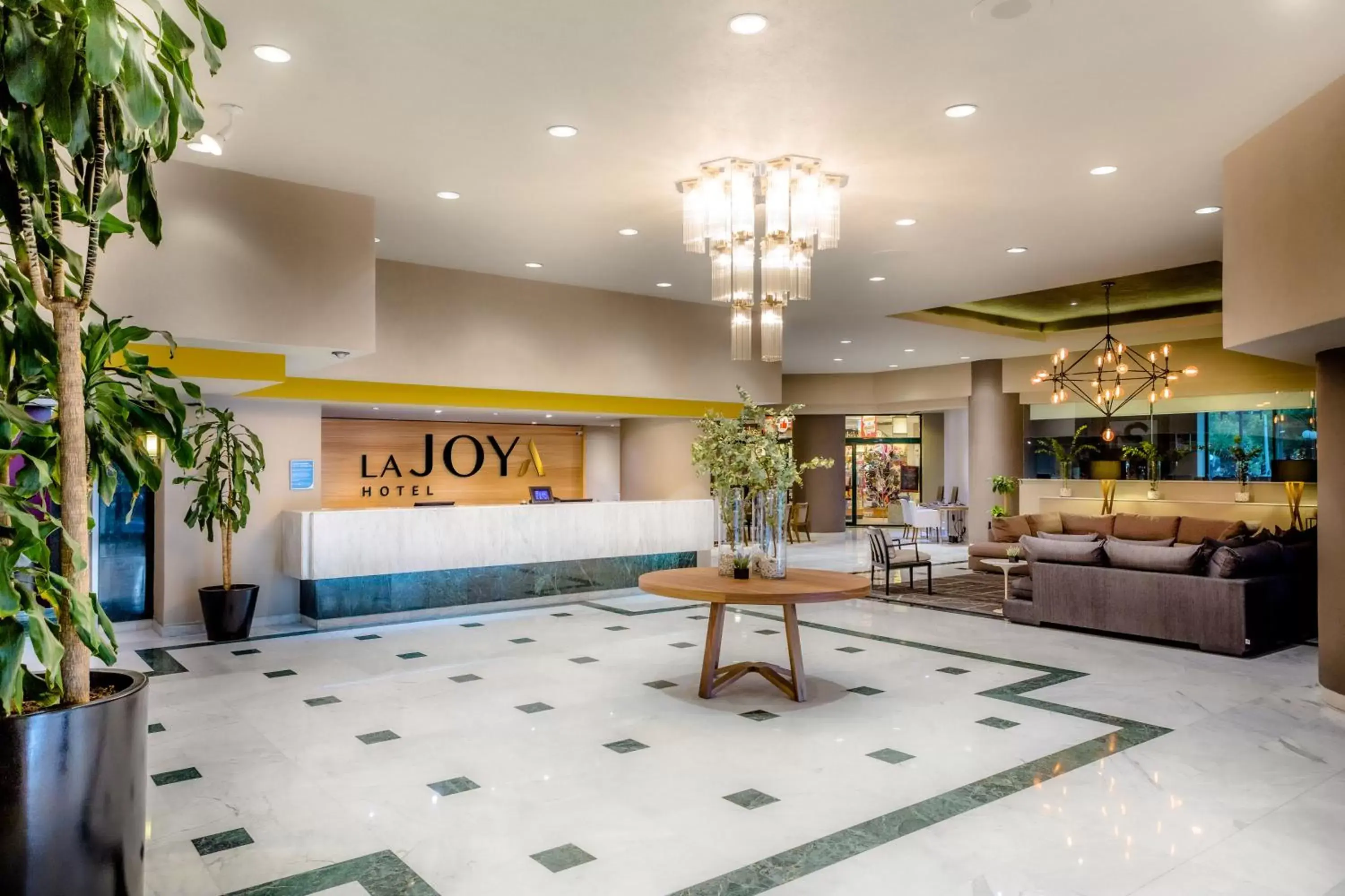 Lobby/Reception in La Joya Pachuca