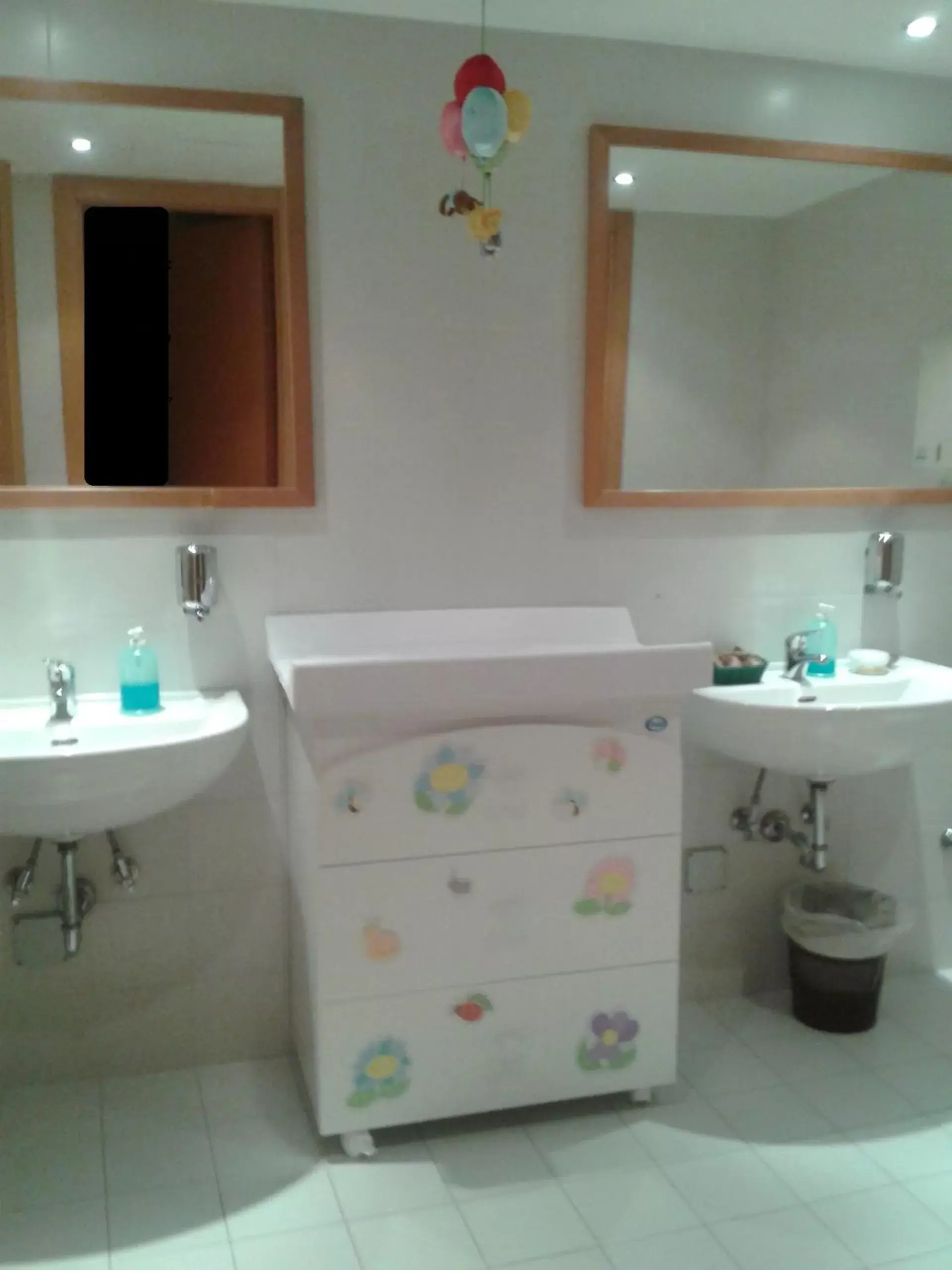 Bathroom in Albergo Italia