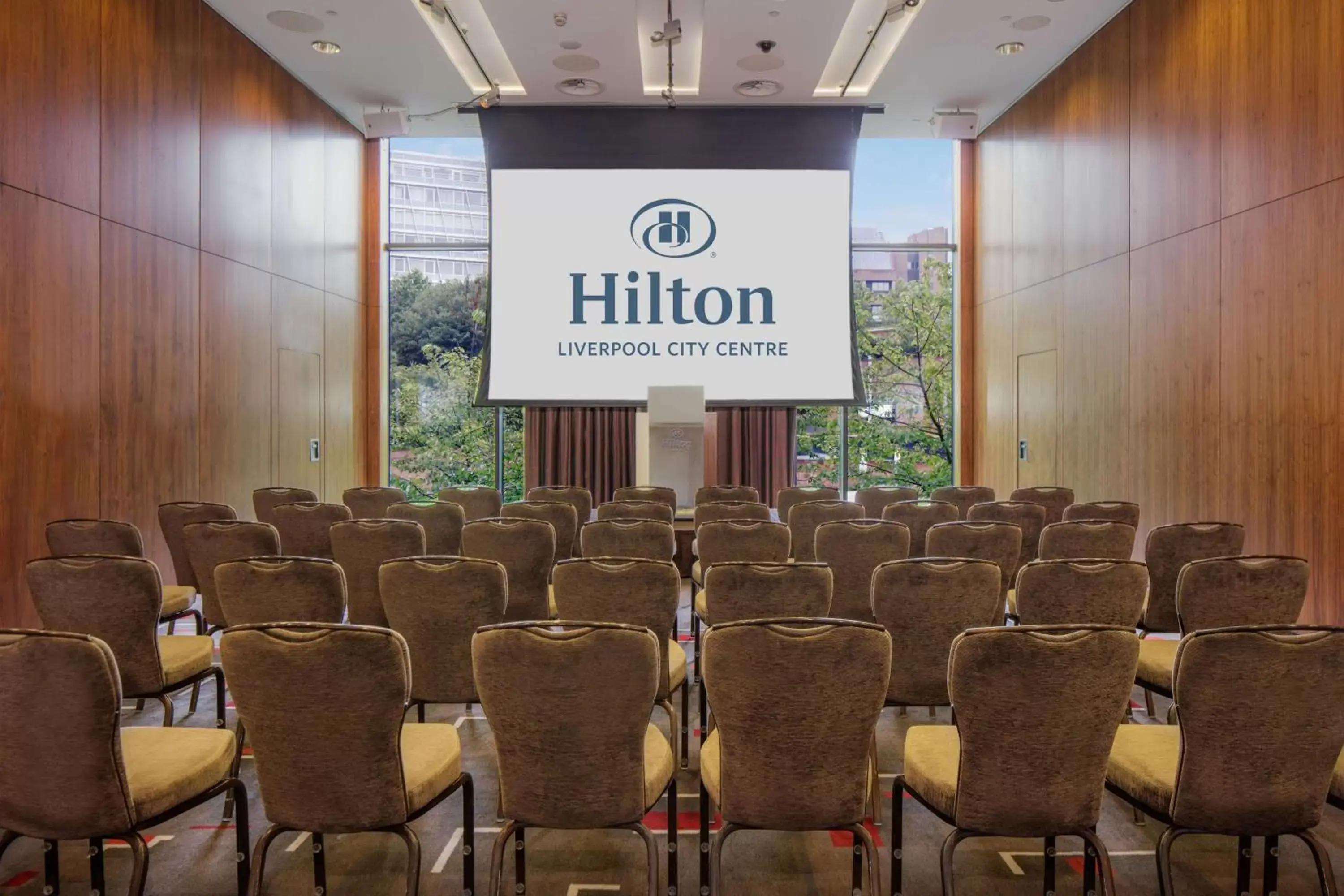 Meeting/conference room in Hilton Liverpool City Centre