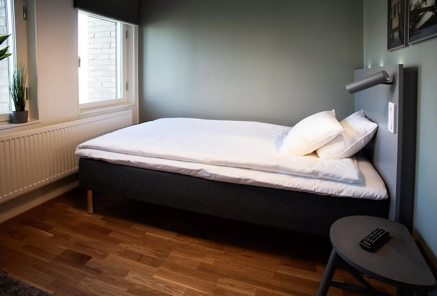 Bed in First Hotel The Studio