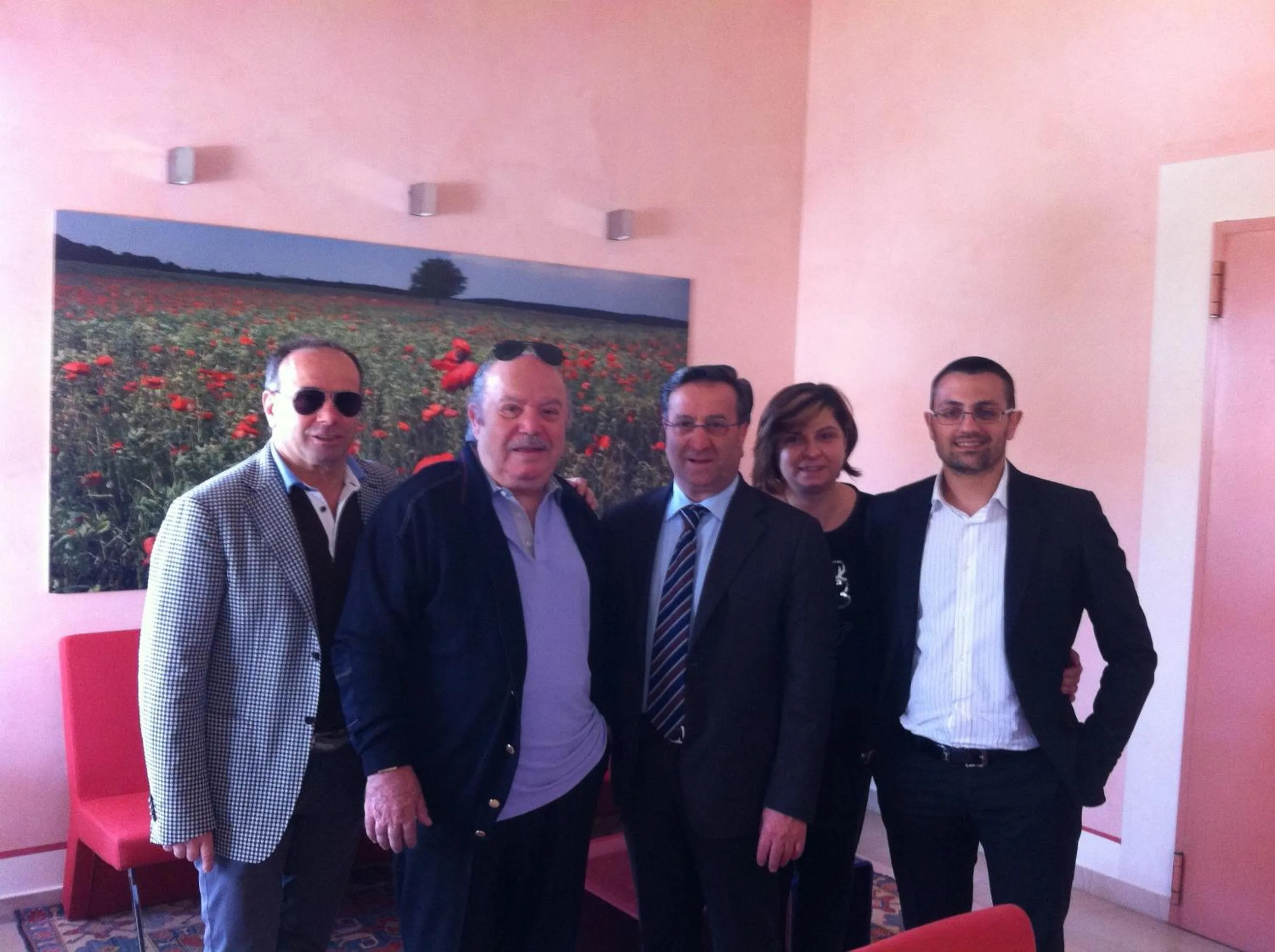 Staff in Hotel d'Altavilla