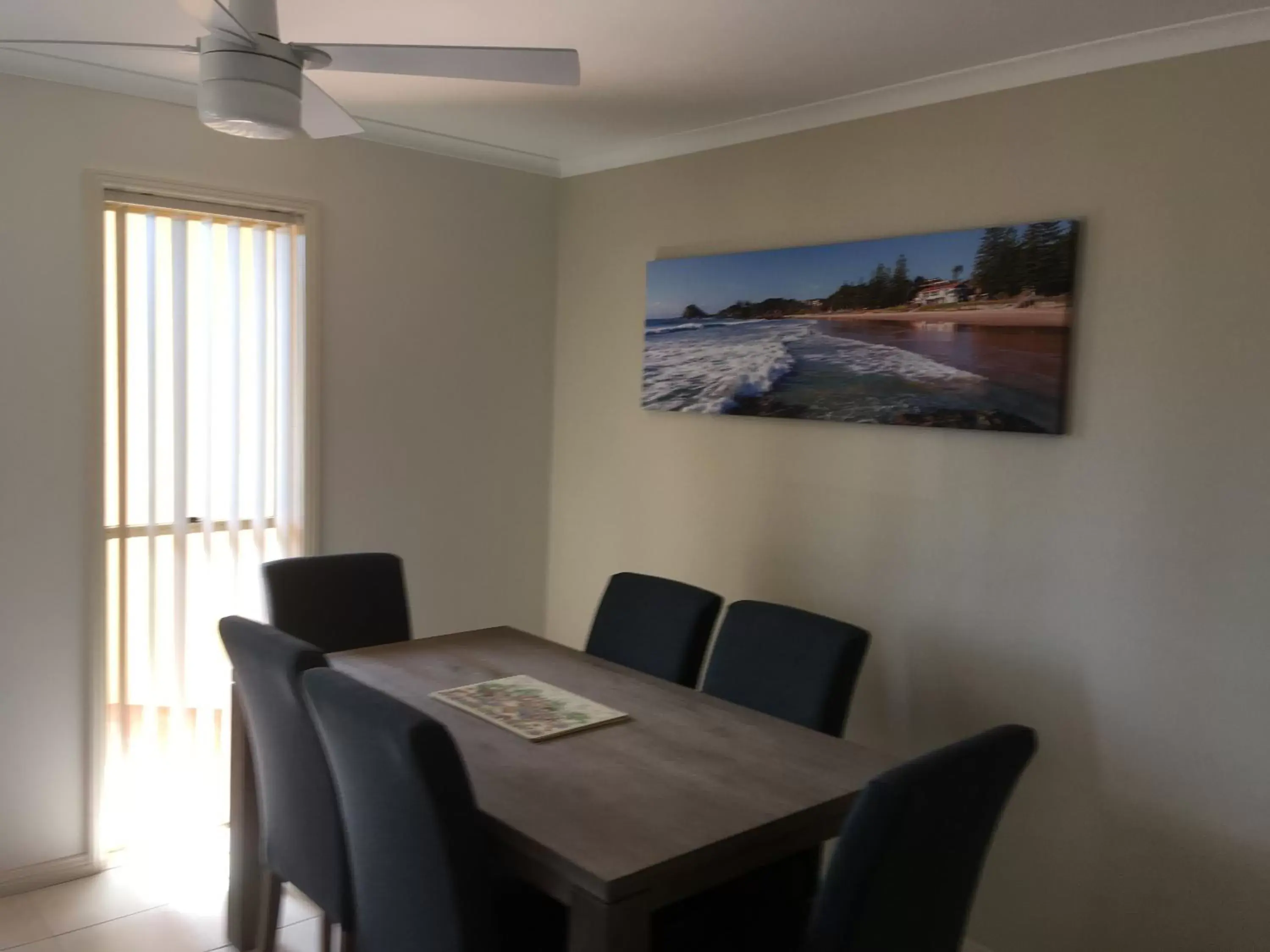 Dining Area in Town Beach Beachcomber Resort