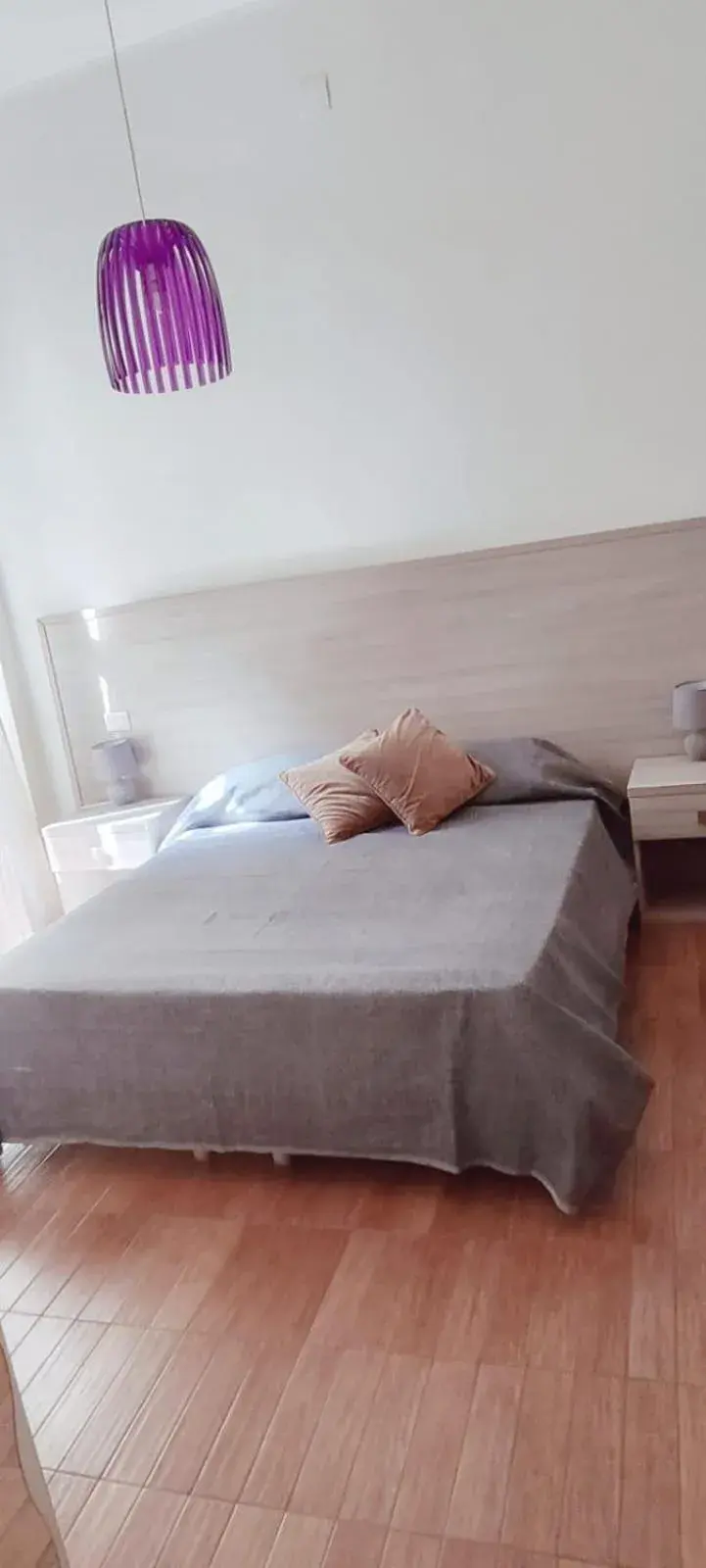 Bed in Il Quadrifoglio Room& Suite
