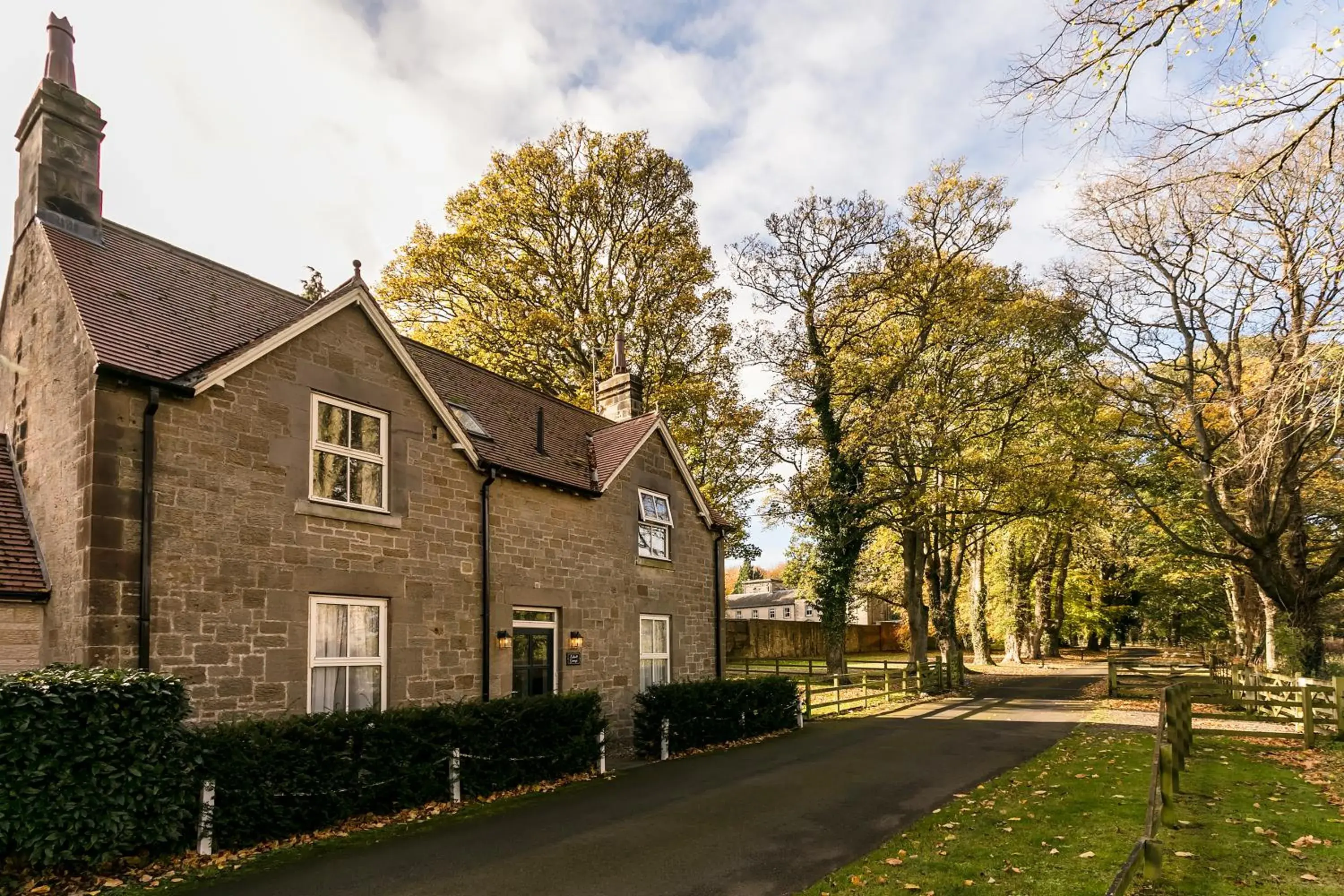 Other, Property Building in Eshott Hall