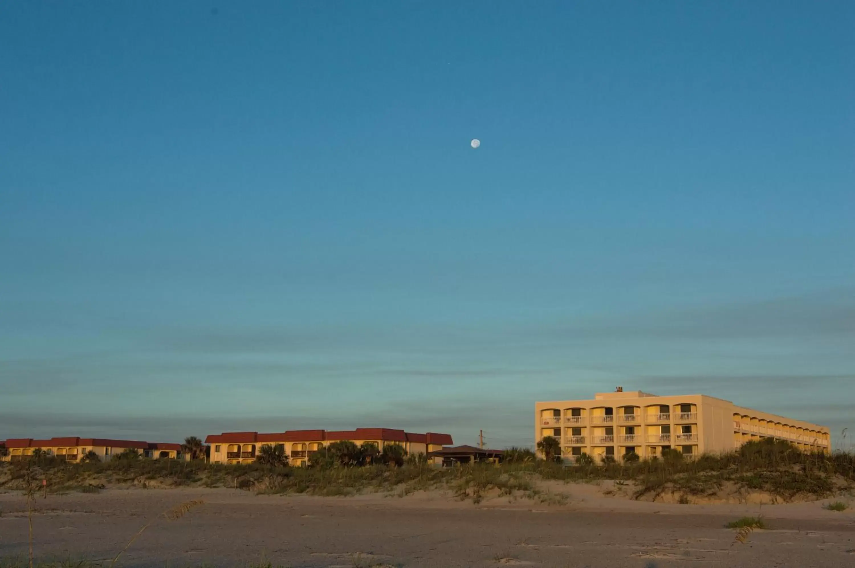 Beach, Property Building in Guy Harvey Resort on Saint Augustine Beach