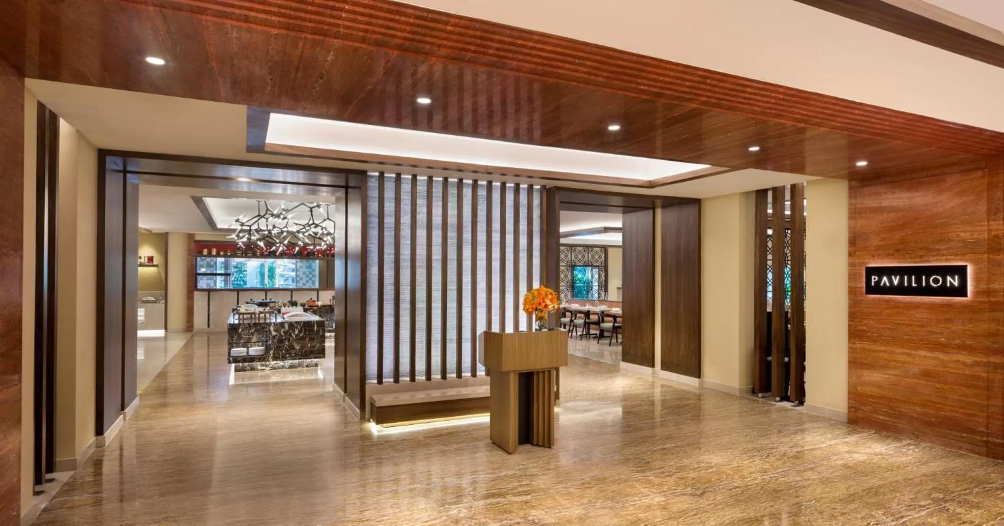 Property building in The Residency Towers Coimbatore