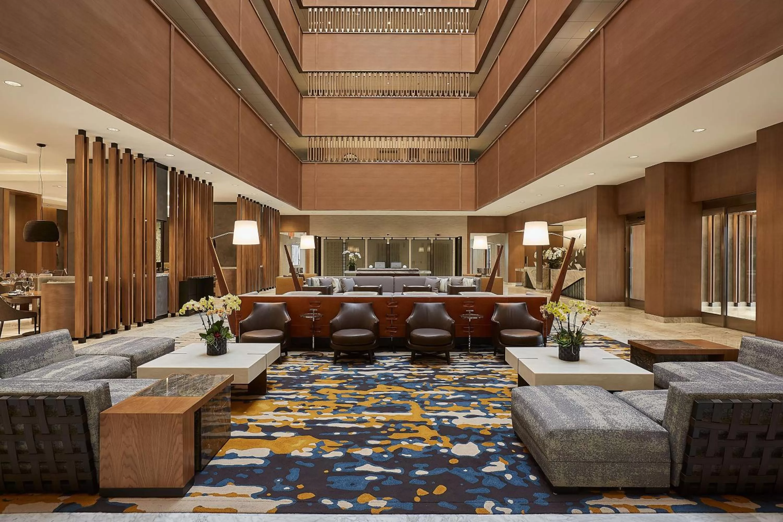Lobby or reception in Hyatt Regency Newport Beach West