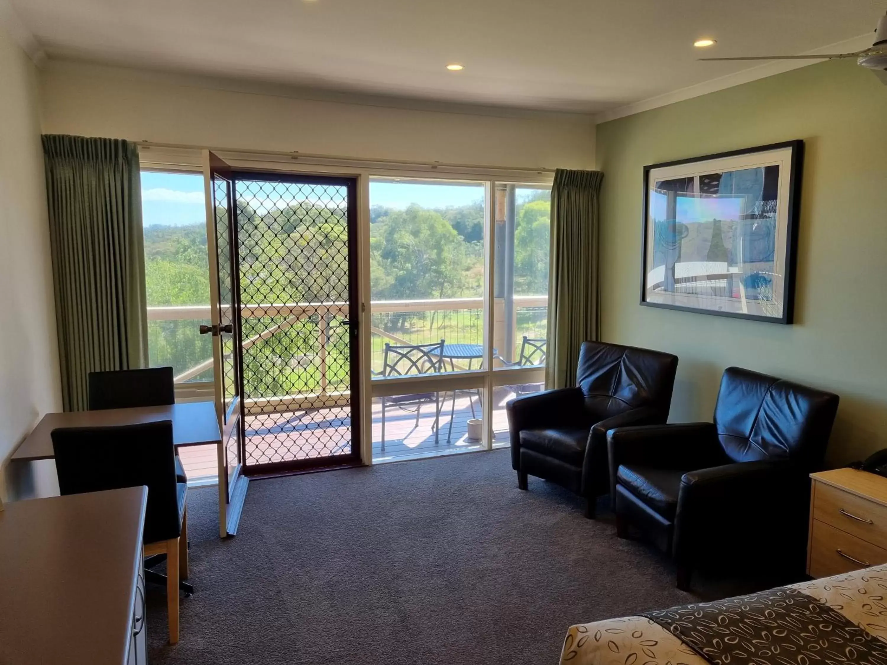 Balcony/Terrace, Seating Area in Golden Heritage Accommodation