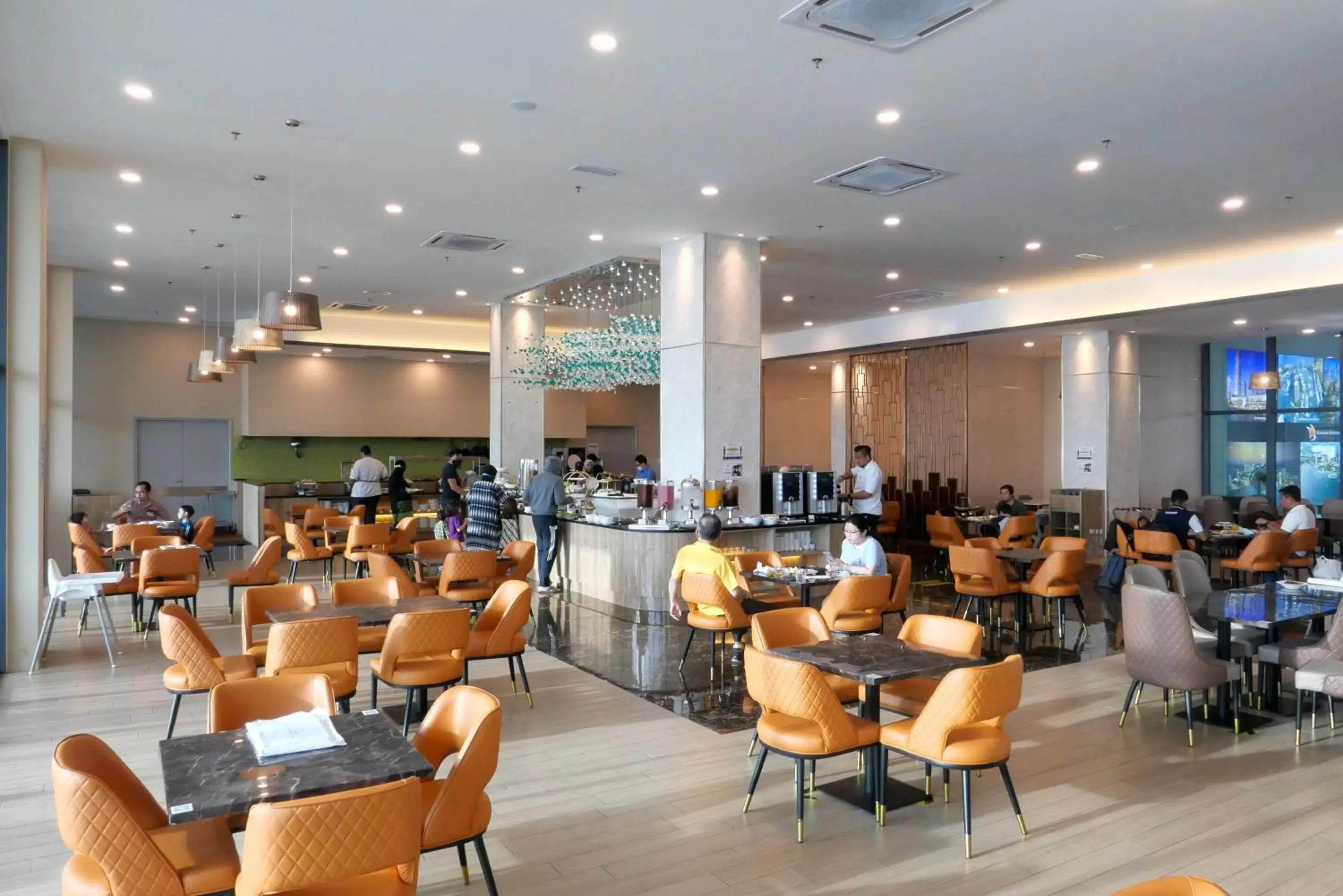 Restaurant/places to eat in Swiss-Belhotel Kuantan Restaurant/places to eat in Swiss-Belhotel Kuantan