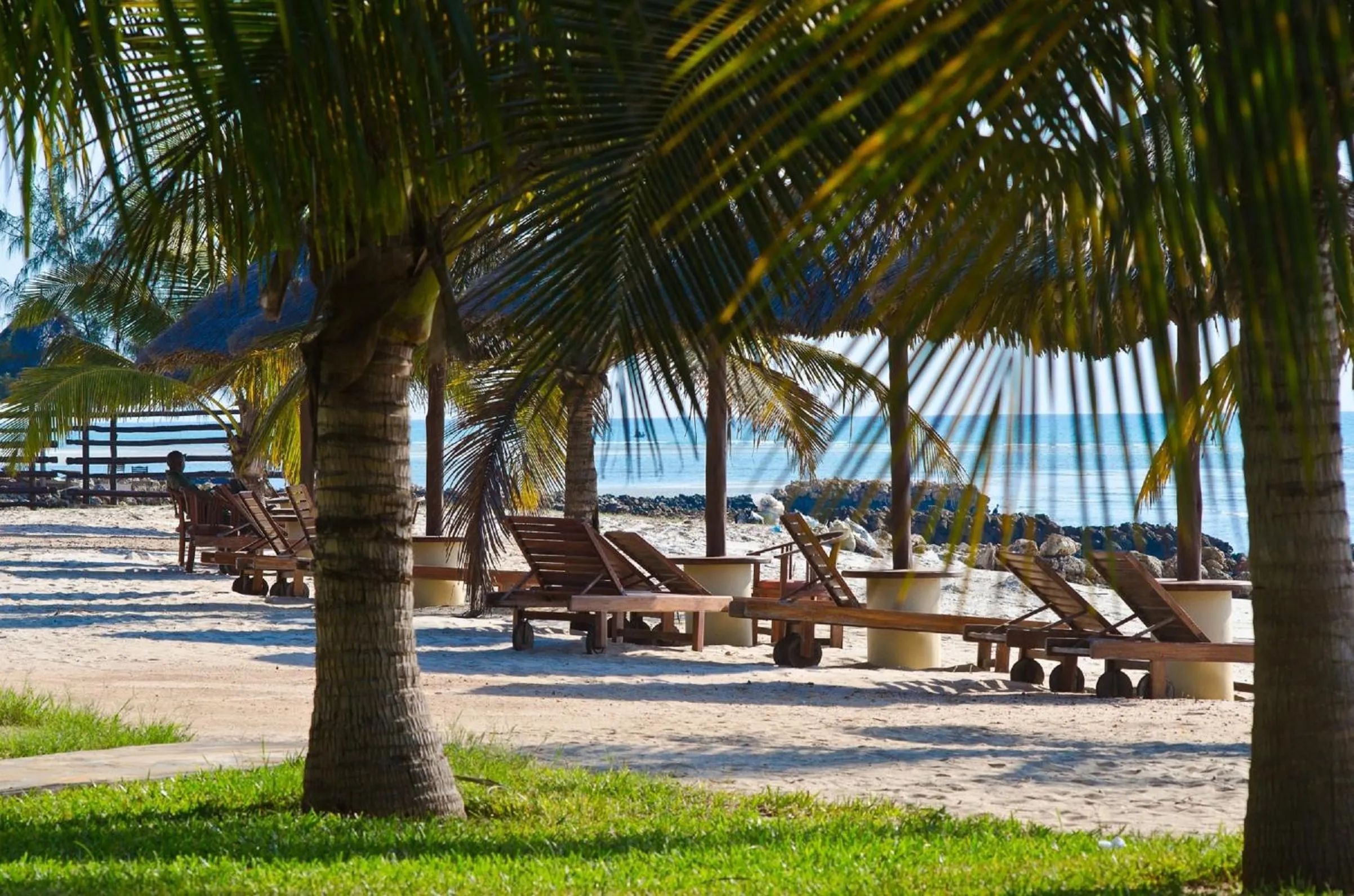 Beach in White Sands Hotel