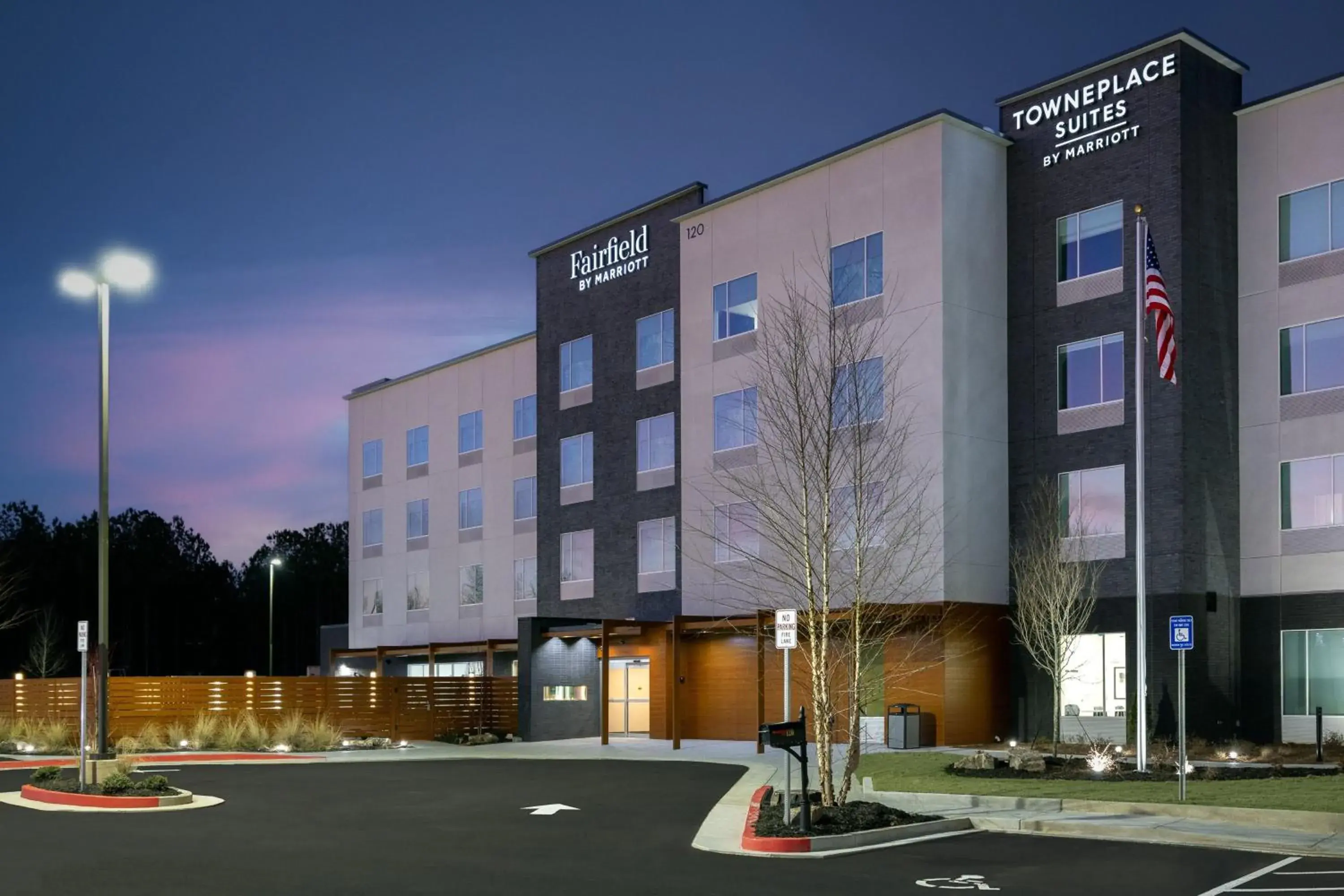 Property Building in TownePlace Suites by Marriott Canton Riverstone Parkway