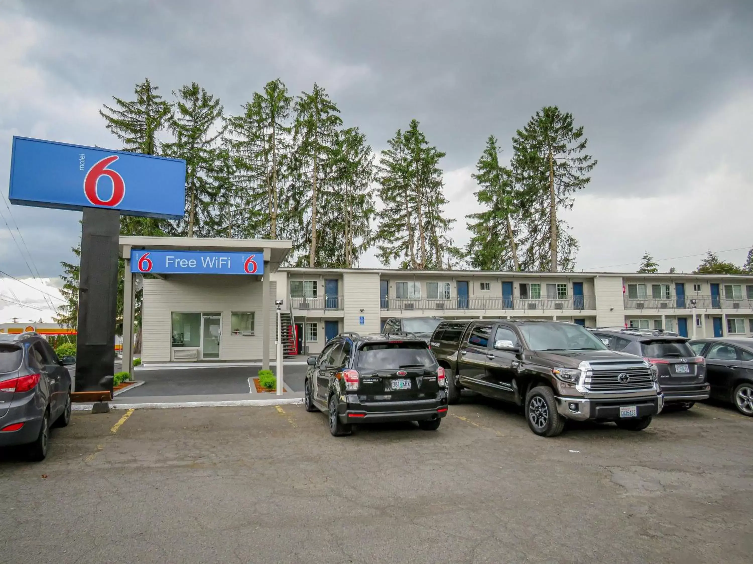 Property Building in Motel 6 Tigard, Or - Portland Southwest