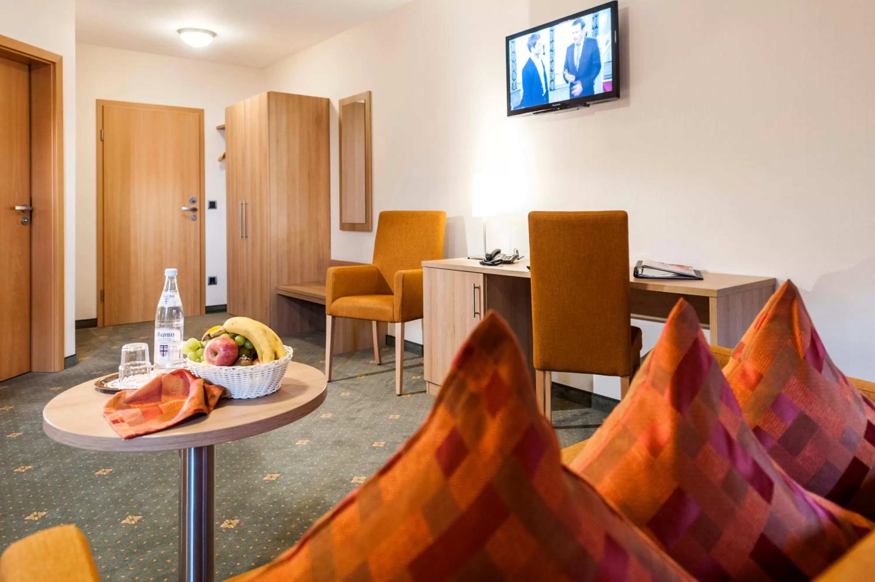 Photo of the whole room in Hotel Hilker