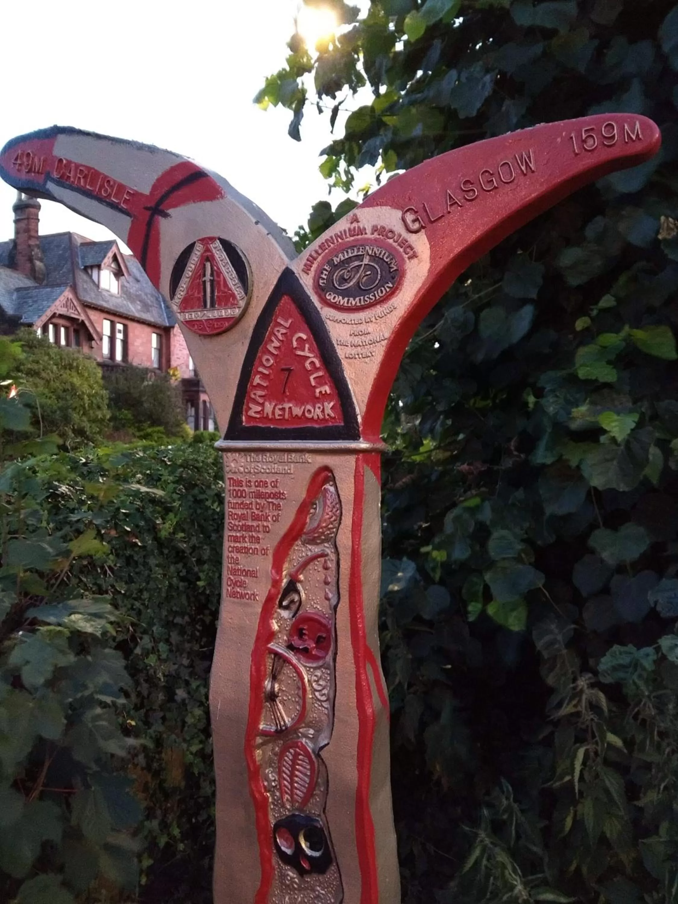 Cycling in Lindean Guest House