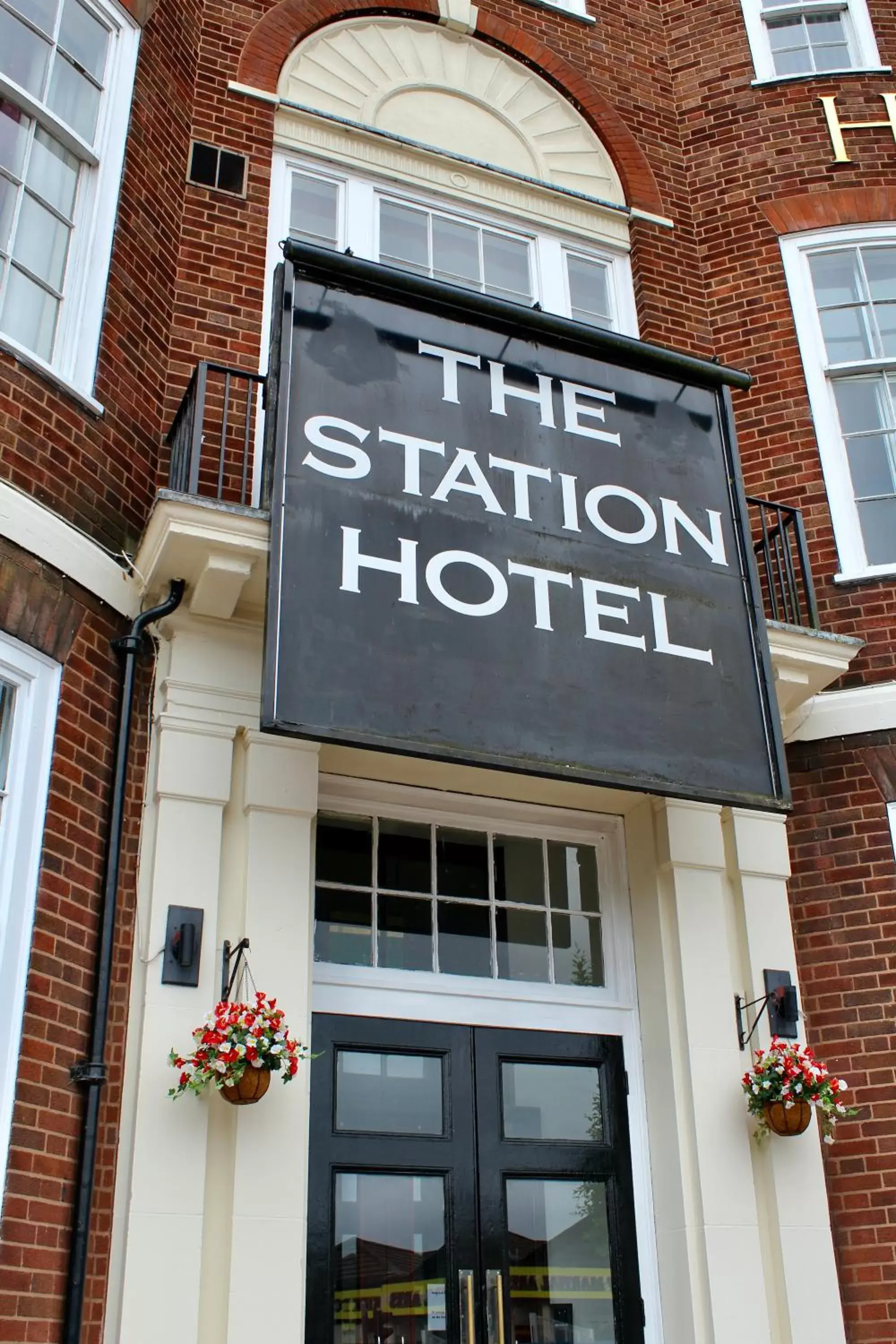 Property Building in The Station Hotel and Banqueting