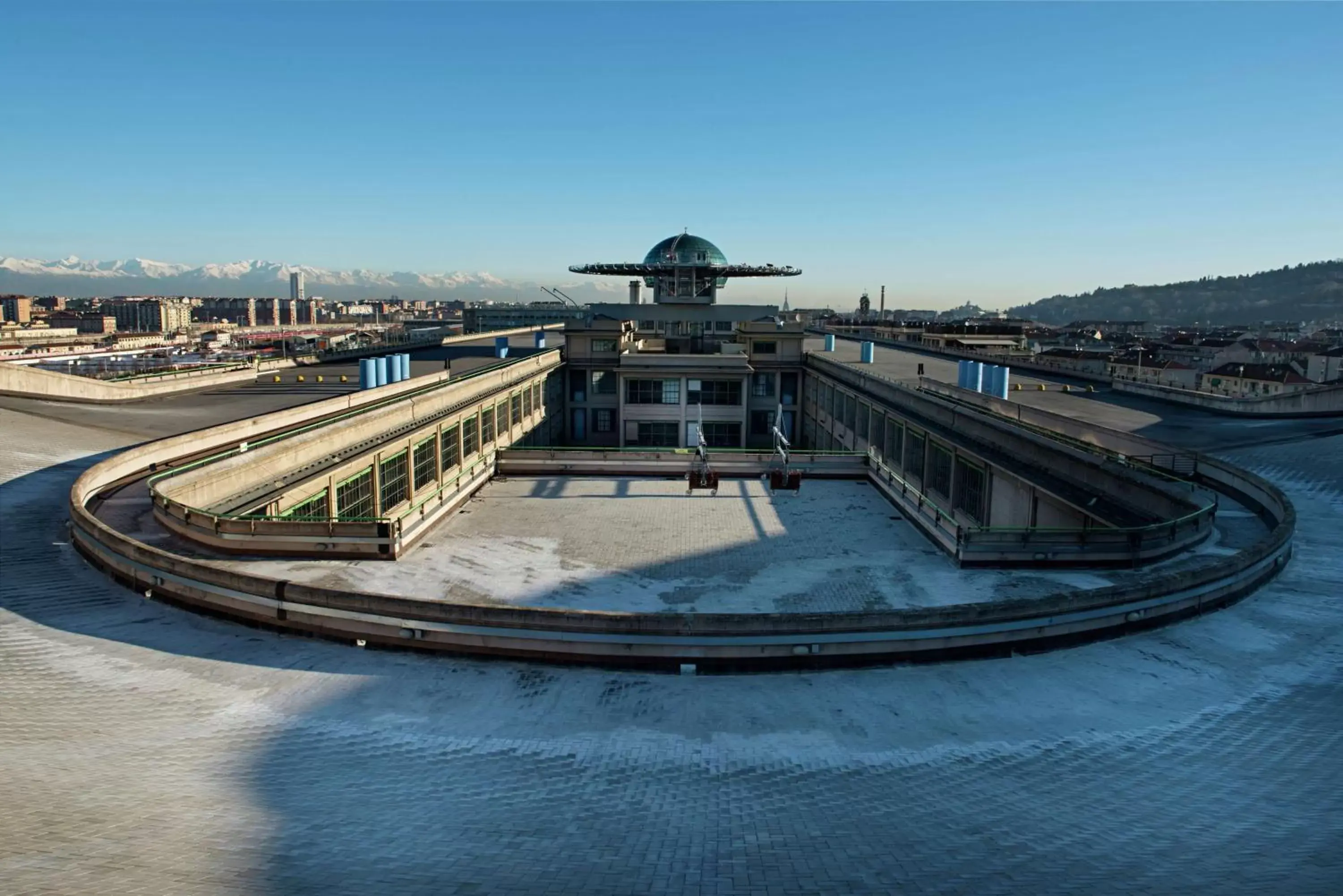 Property building, Swimming Pool in DoubleTree by Hilton Turin Lingotto