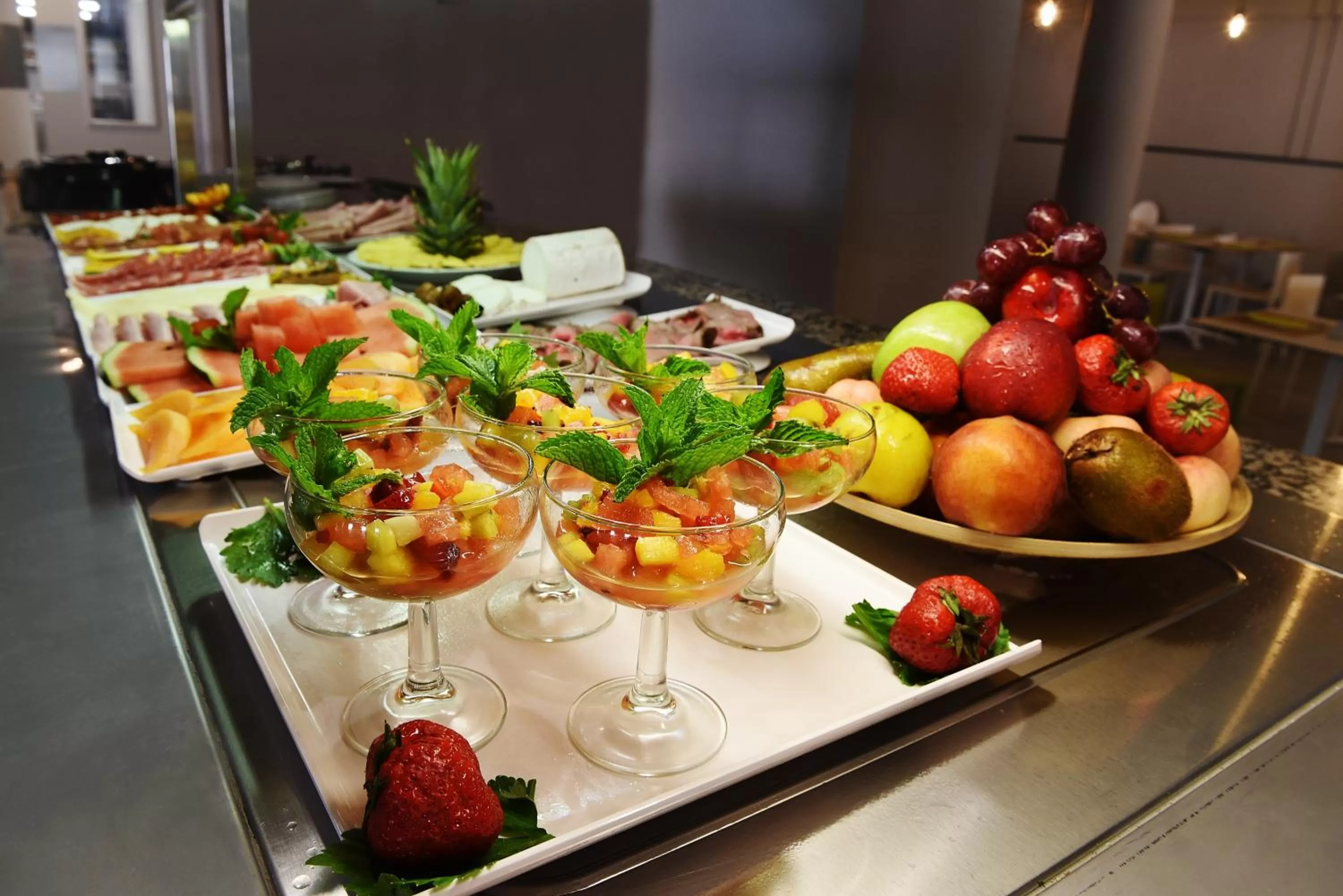 Food and drinks in Hotel Agaró