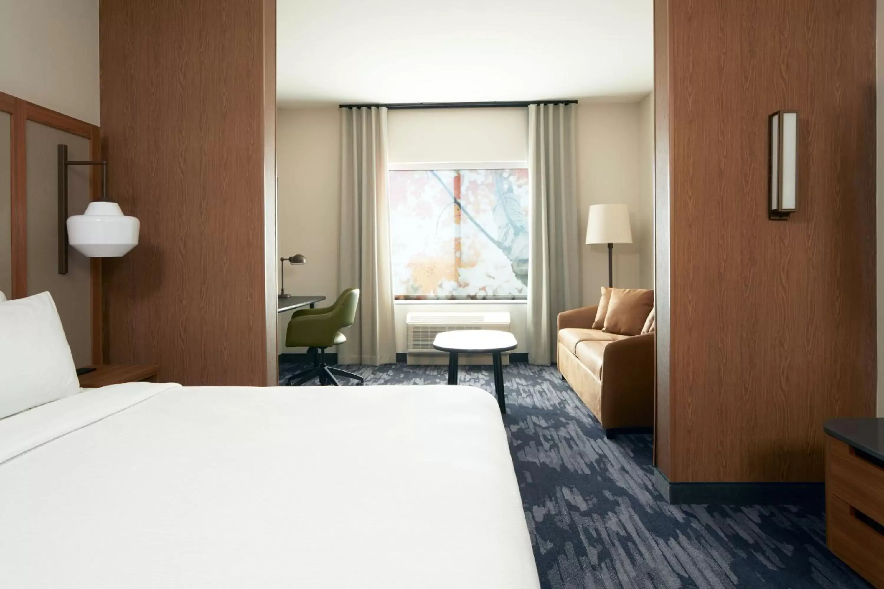 Bedroom, Bed in Fairfield by Marriott Inn & Suites Palmdale West