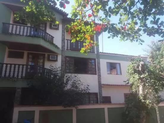 Property Building in Pousada Beija Flor