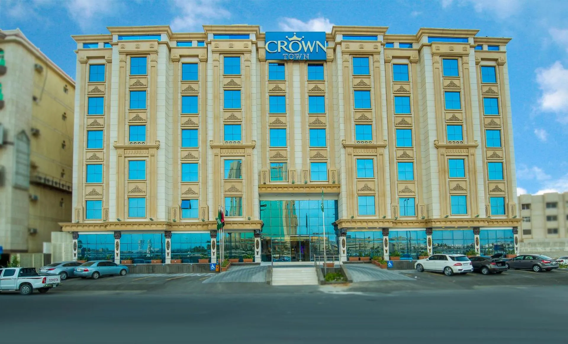 Property building in Crown Town Hotel