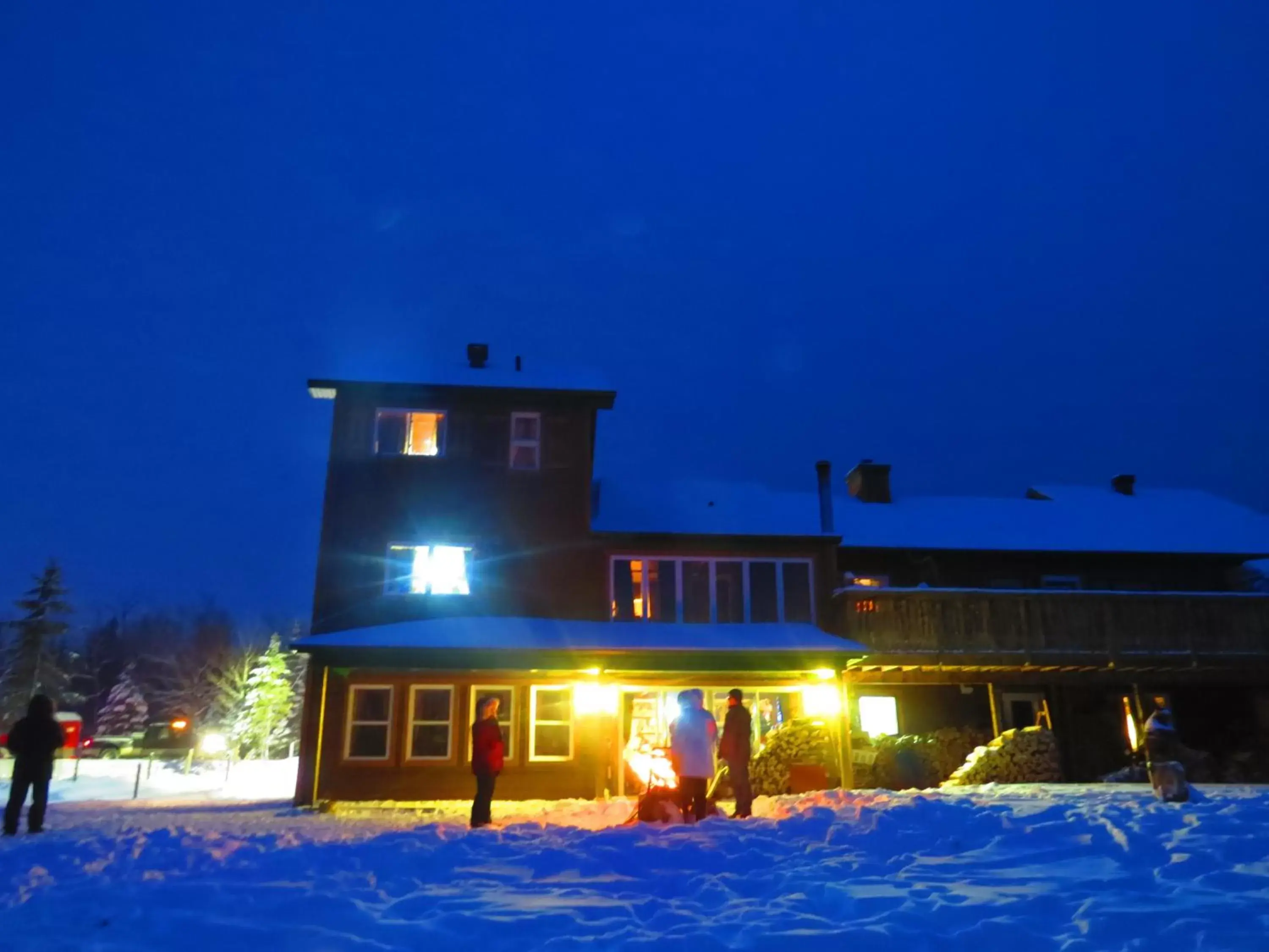 Winter in Le Gîte Ambrelane