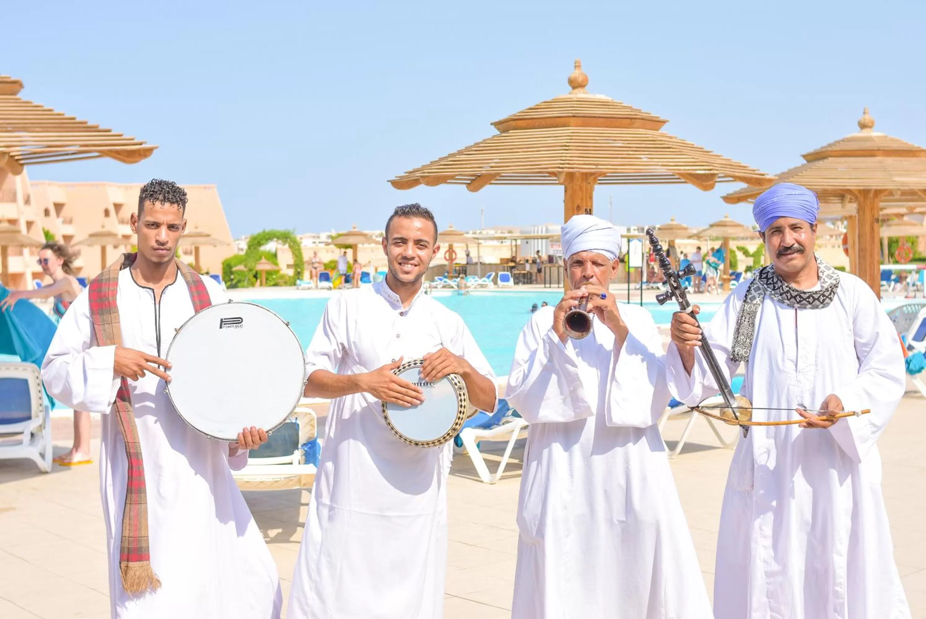 Evening entertainment in Jasmine Palace Resort
