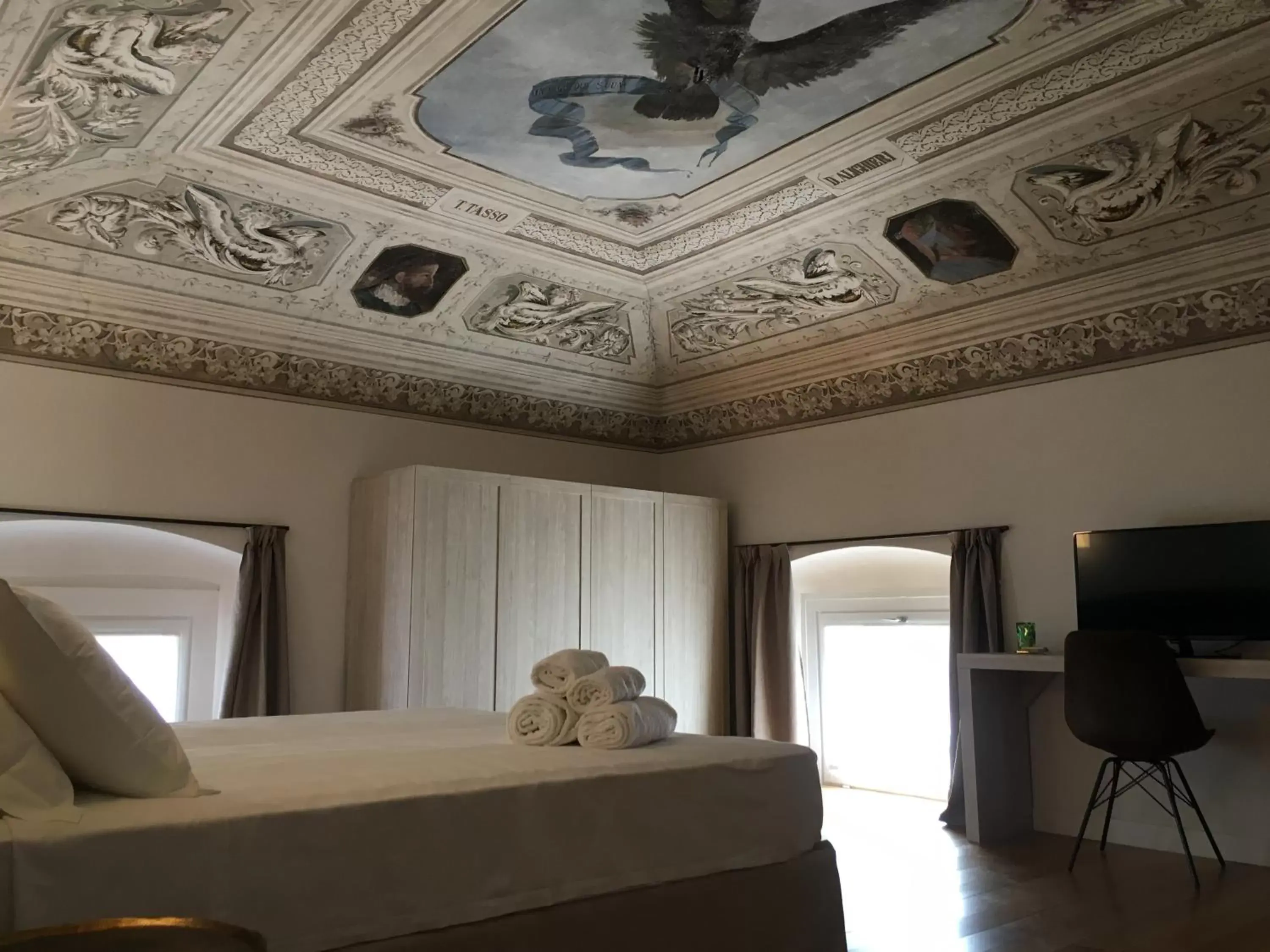 Photo of the whole room, Bed in Hotel Palazzo Vannoni