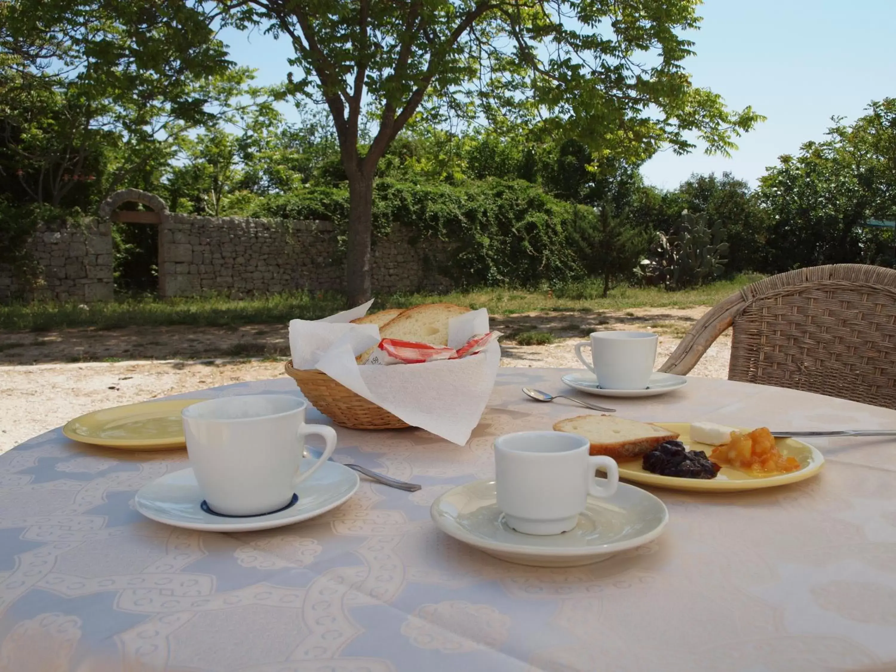 Breakfast in B&B Masseria Santanna