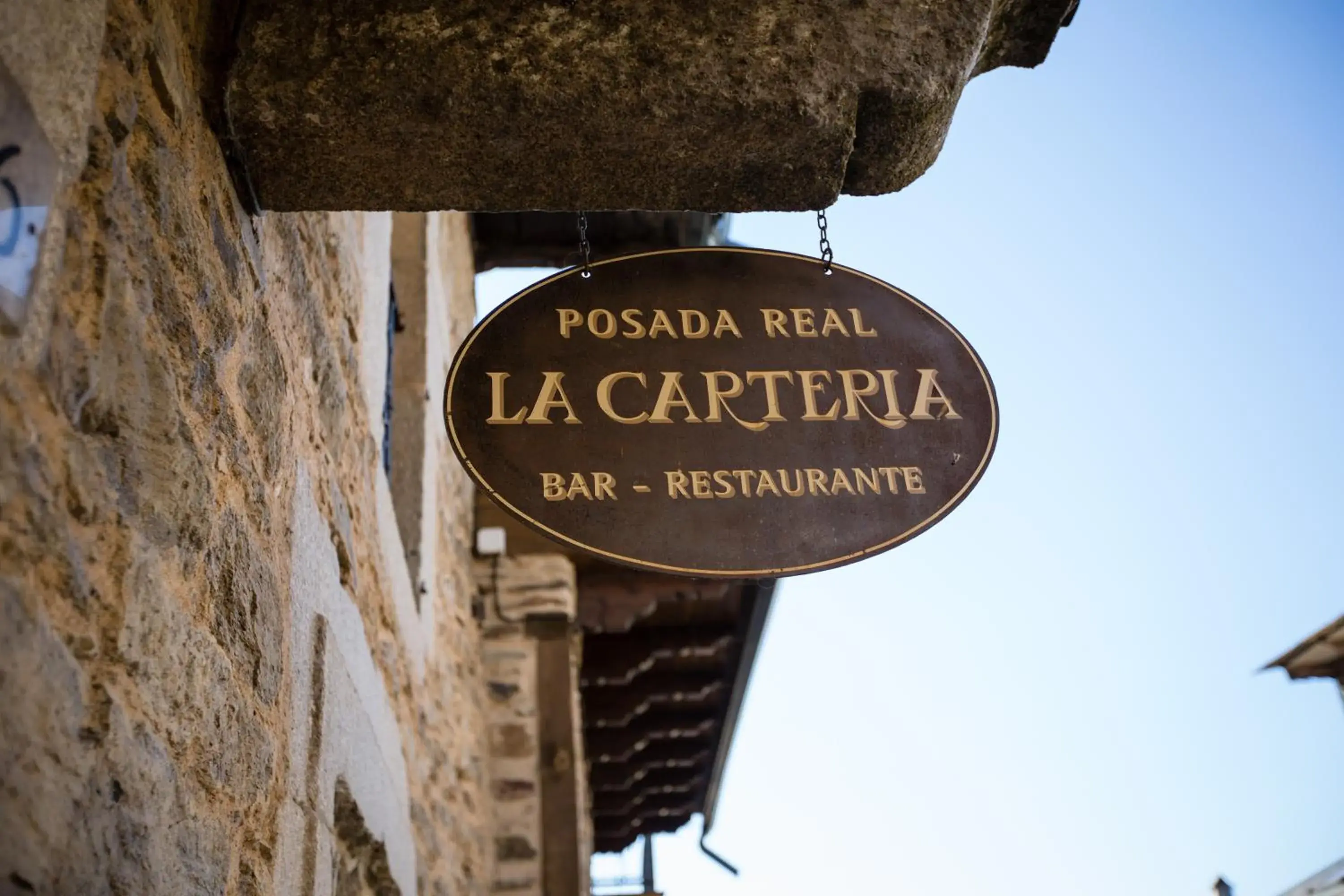 Facade/entrance in Posada Real La Carteria