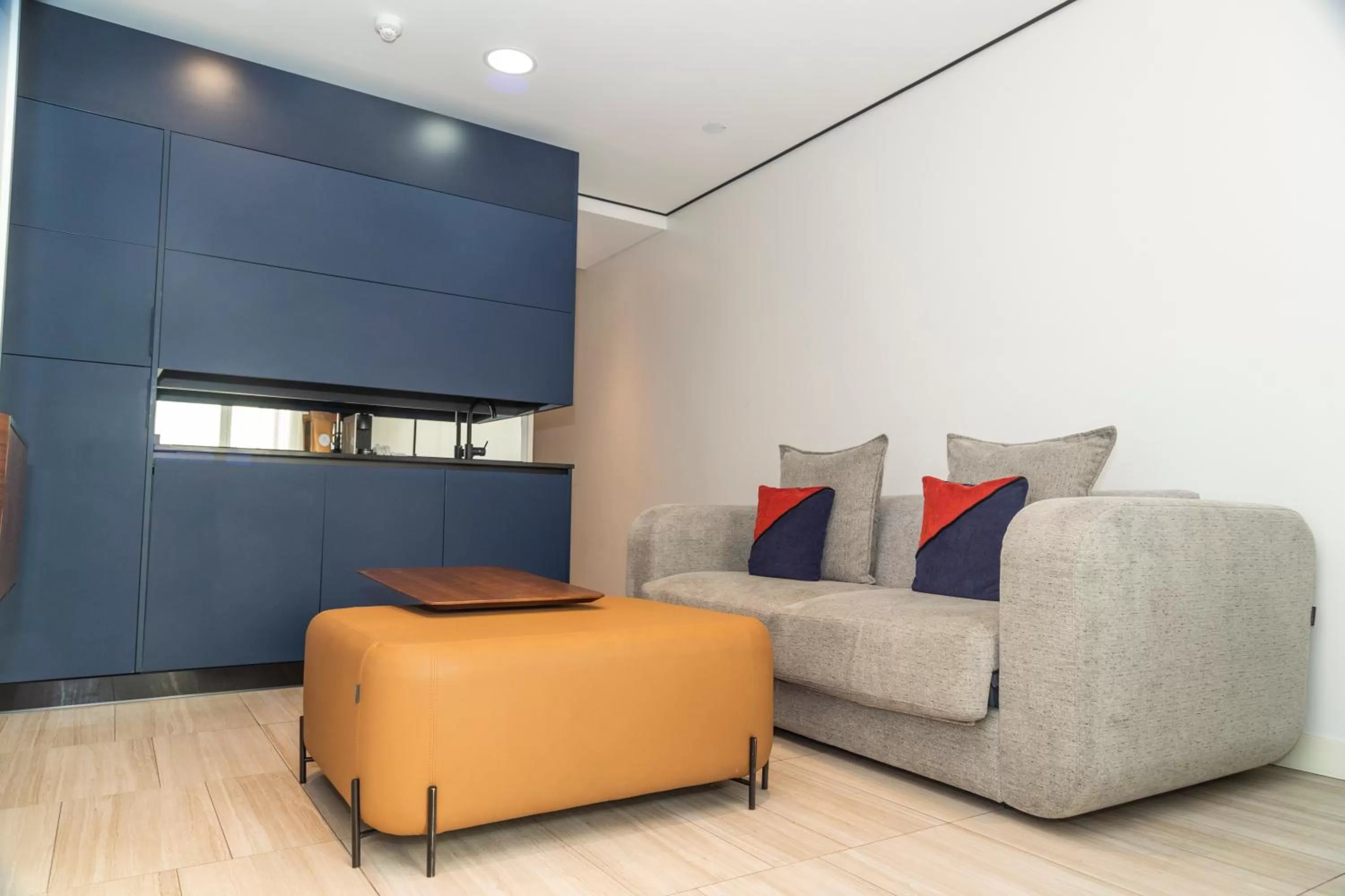 Living room in Smartrental Collection Gran Vía Centric