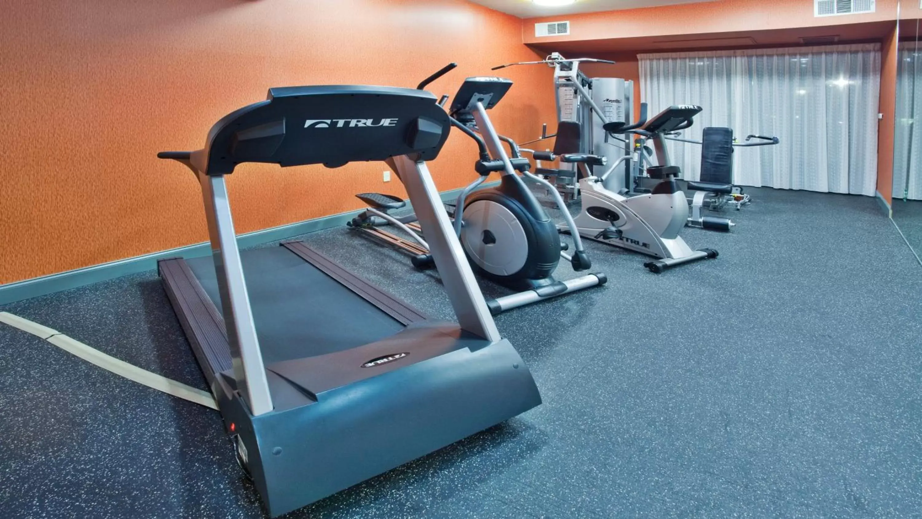 Fitness centre/facilities, Fitness Center/Facilities in Holiday Inn Express Peachtree Corners-Norcross, an IHG Hotel
