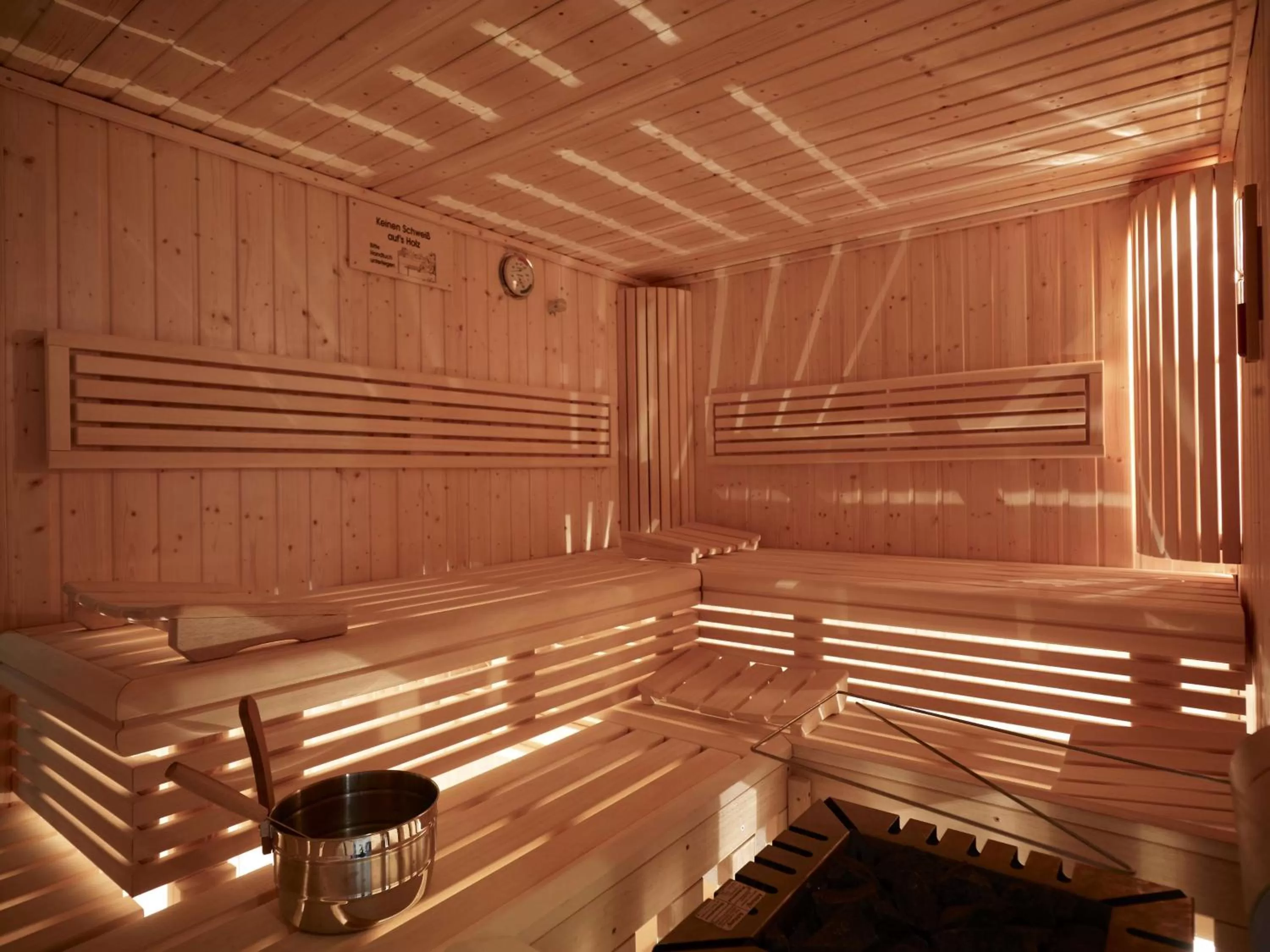 Sauna in Park Plaza Berlin