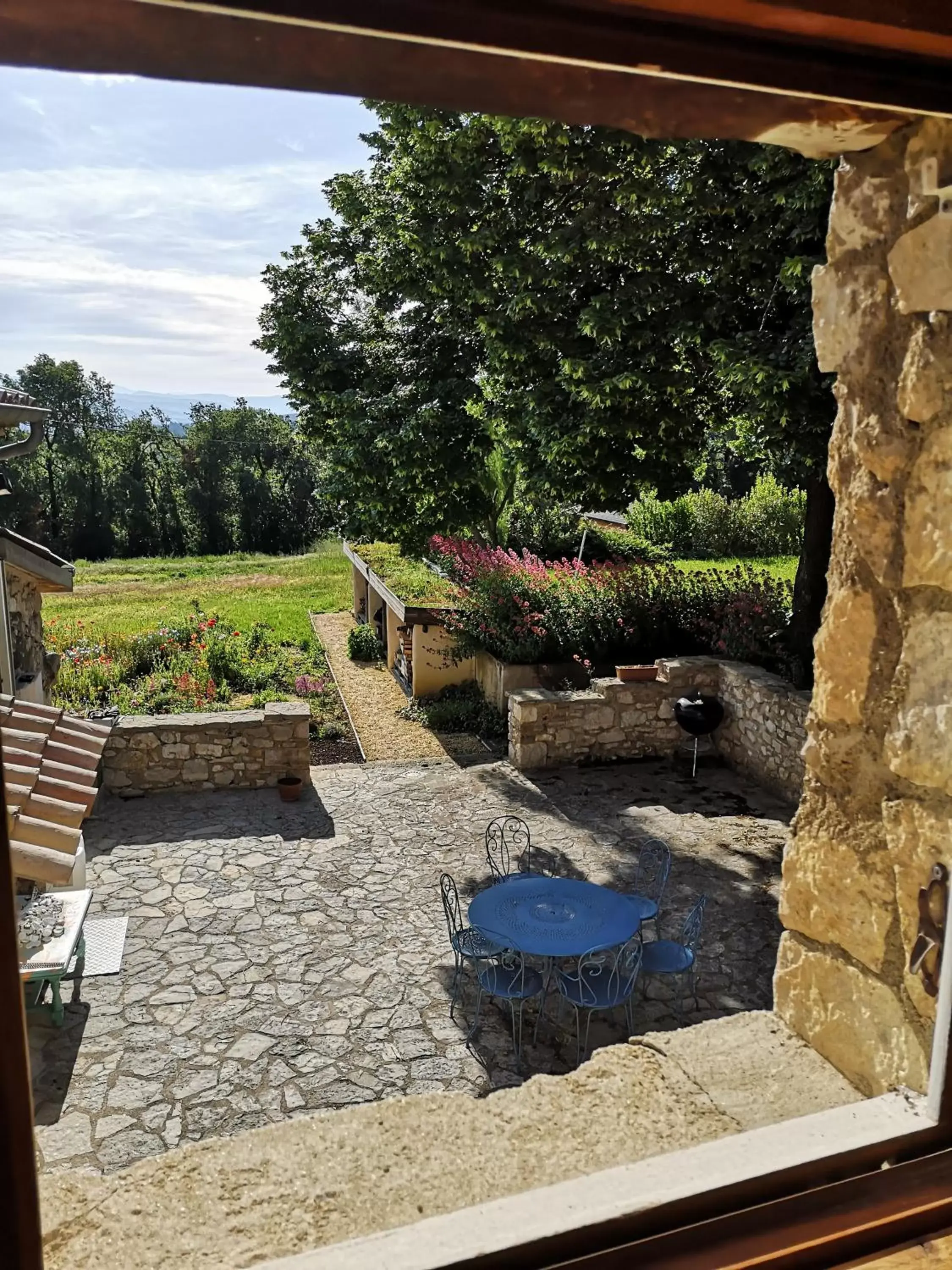 Garden view, Pool View in Chez Nathalie et Raphaël