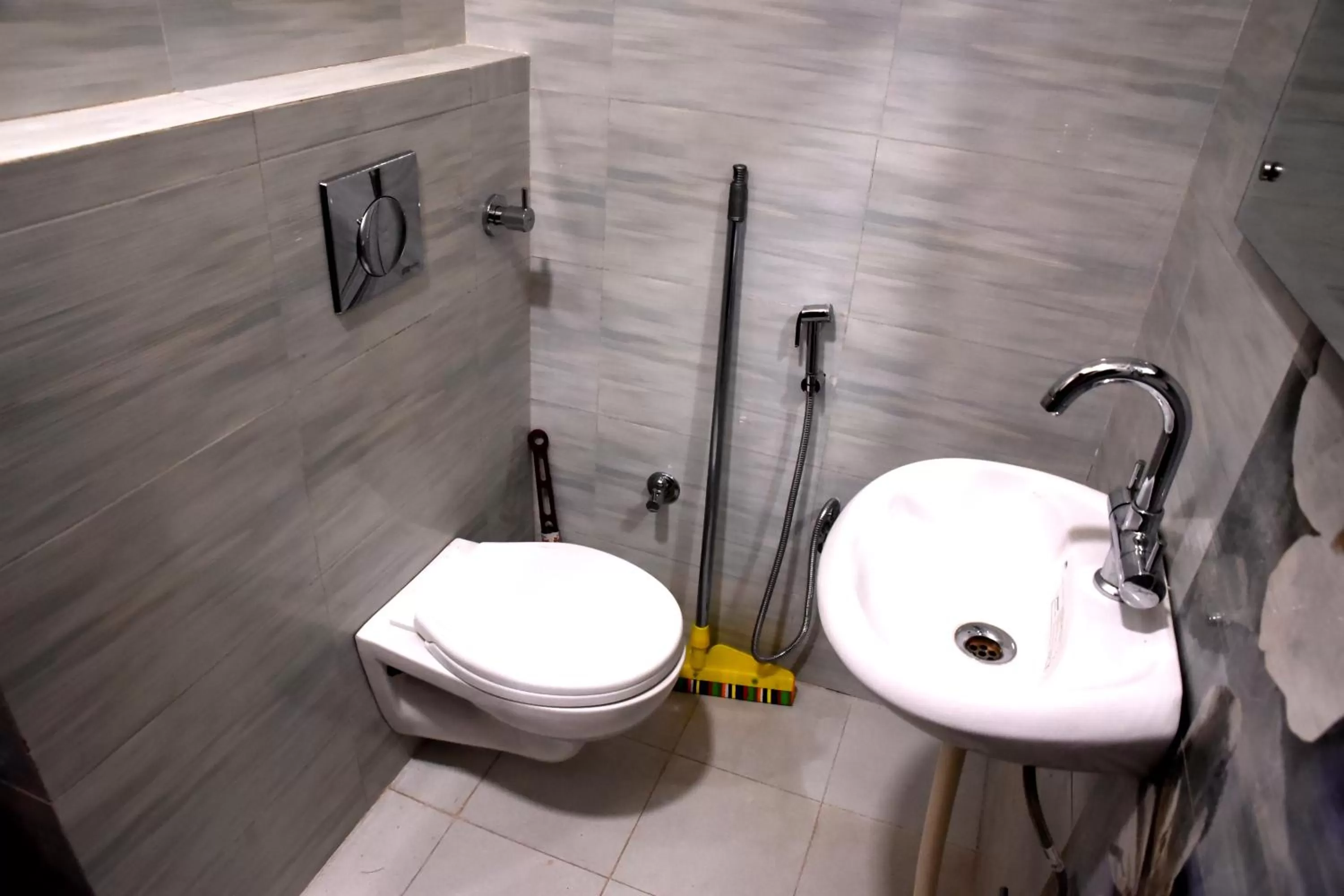 Toilet in Hotel Silver Palace