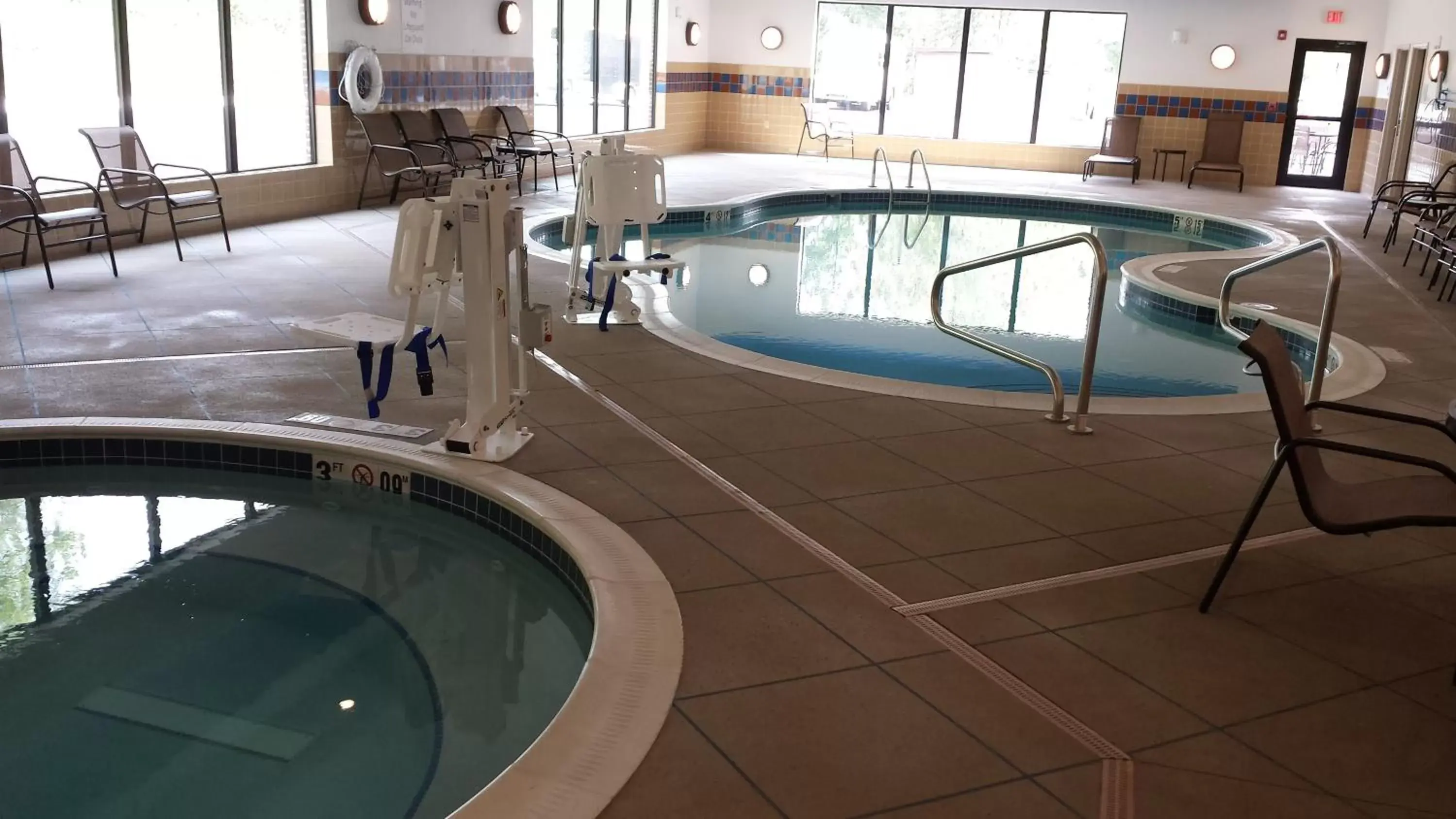 Swimming Pool in Holiday Inn Express & Suites Cambridge, an IHG Hotel