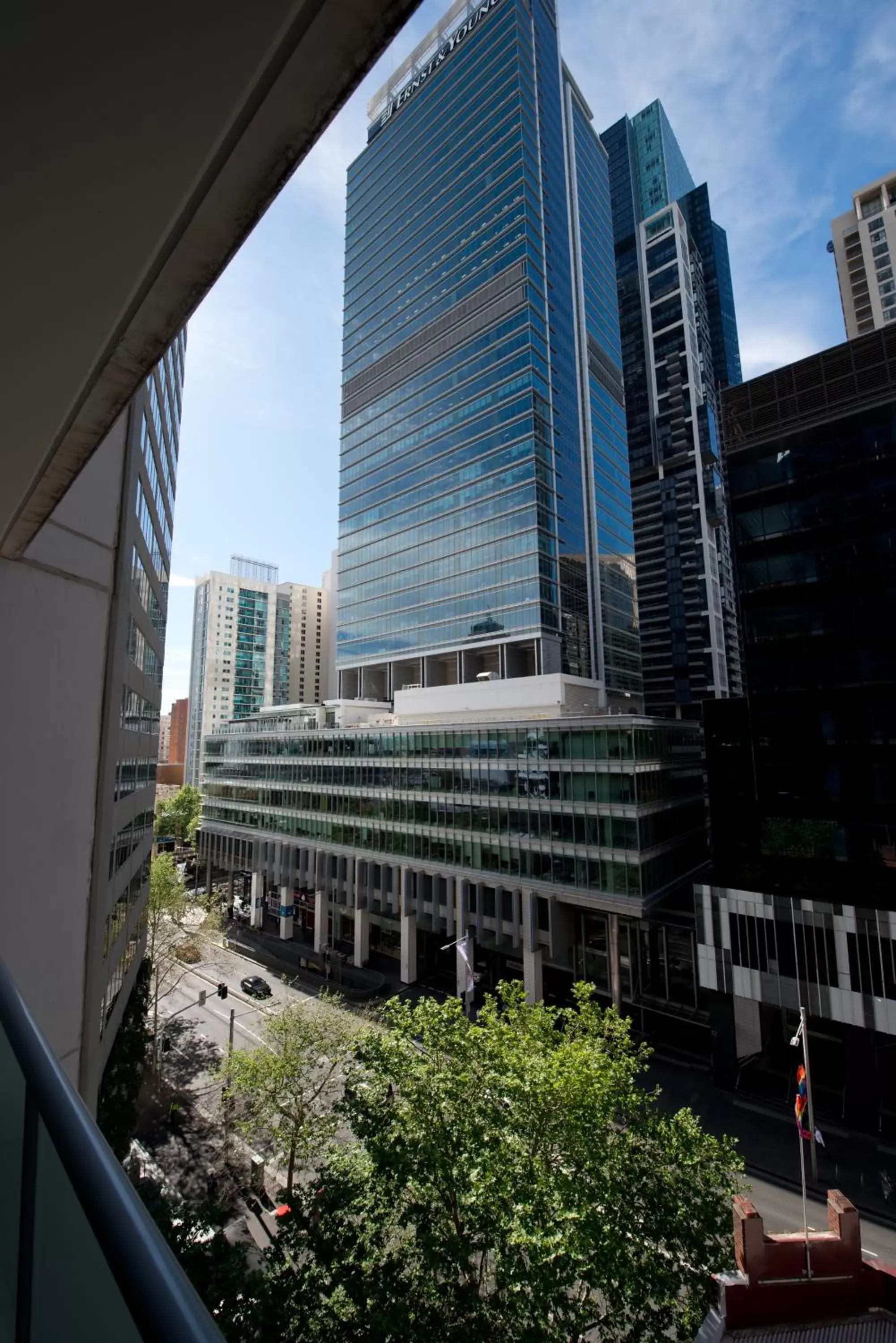 Street view, Property Building in APX World Square