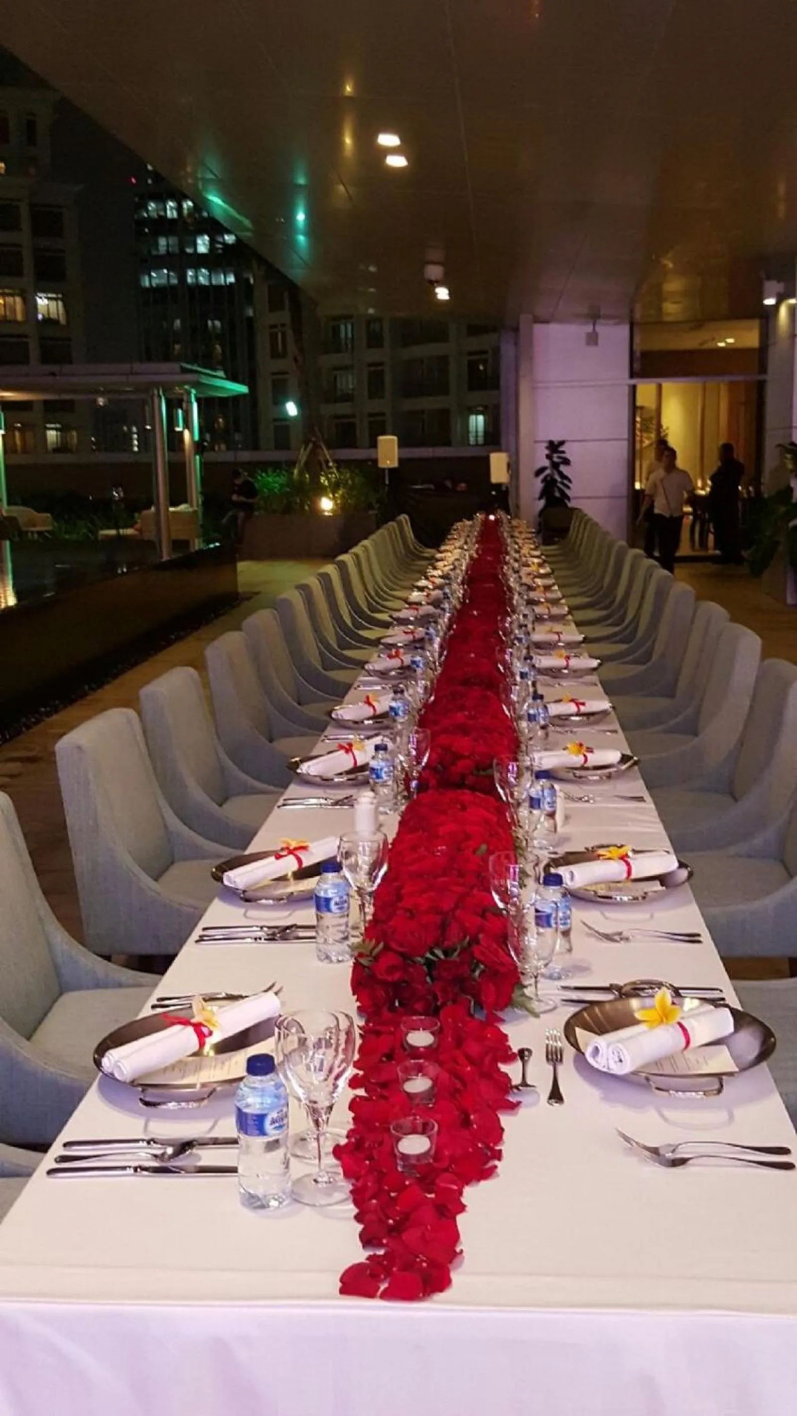 Banquet/Function facilities in Ascott Kuningan Jakarta